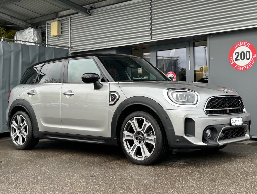 MINI Countryman Cooper S ALL4 Steptronic-image-1