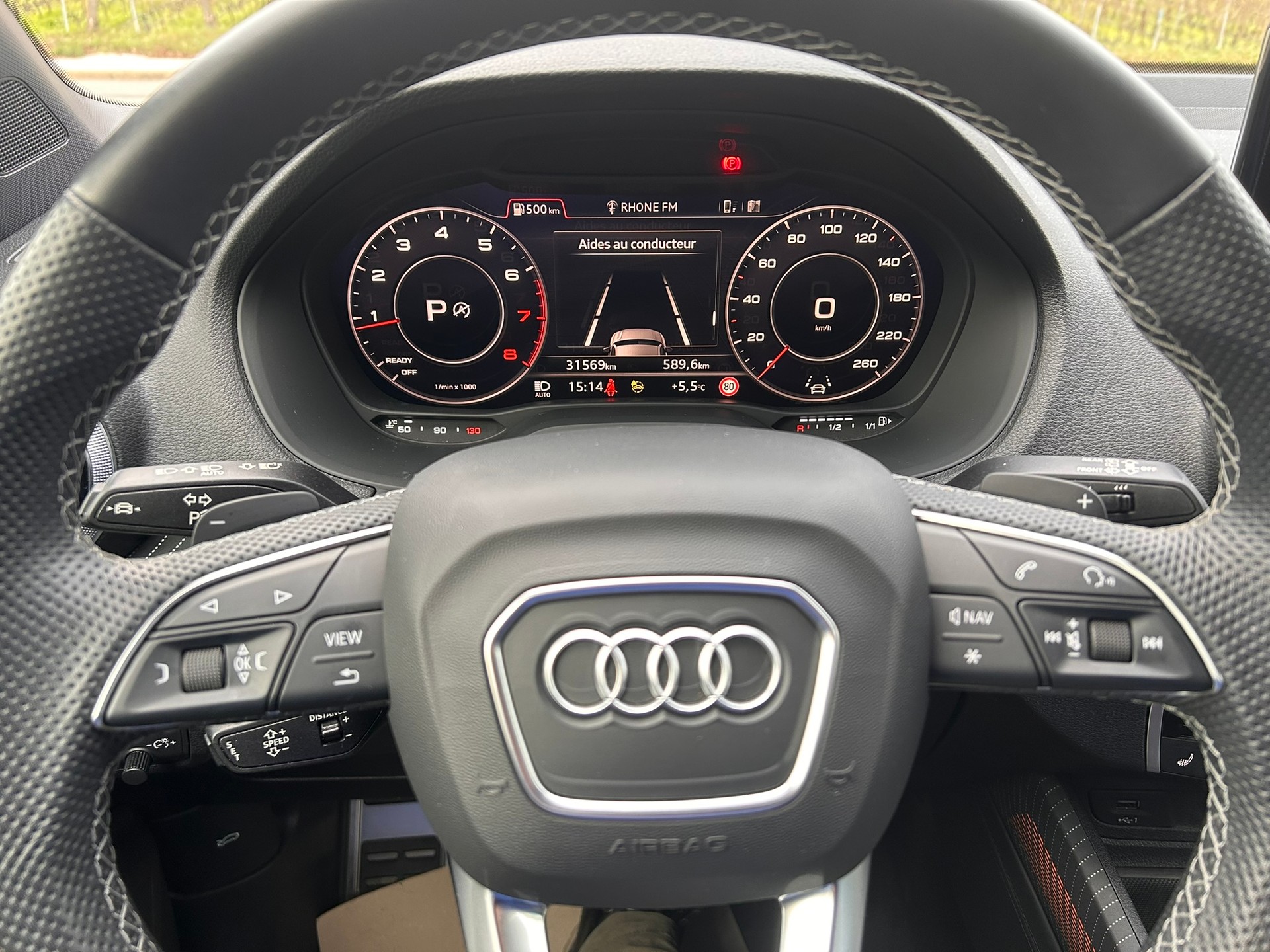 AUDI Q2 40 TFSI S Line quattro S-tronic-image-11