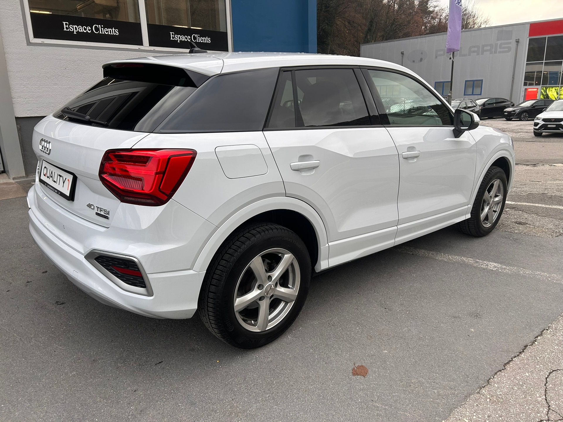 AUDI Q2 40 TFSI S Line quattro S-tronic-image-3