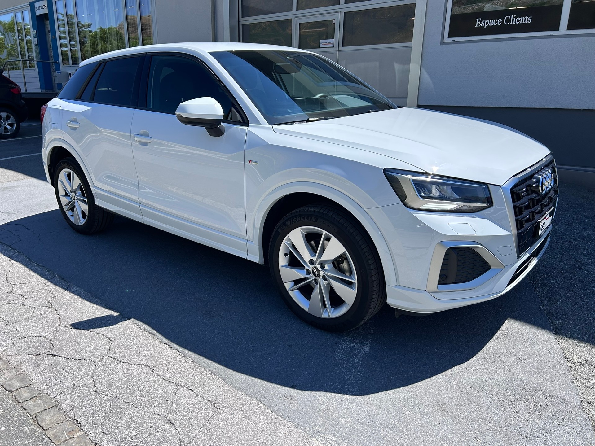 AUDI Q2 40 TFSI S Line quattro S-tronic-image-1