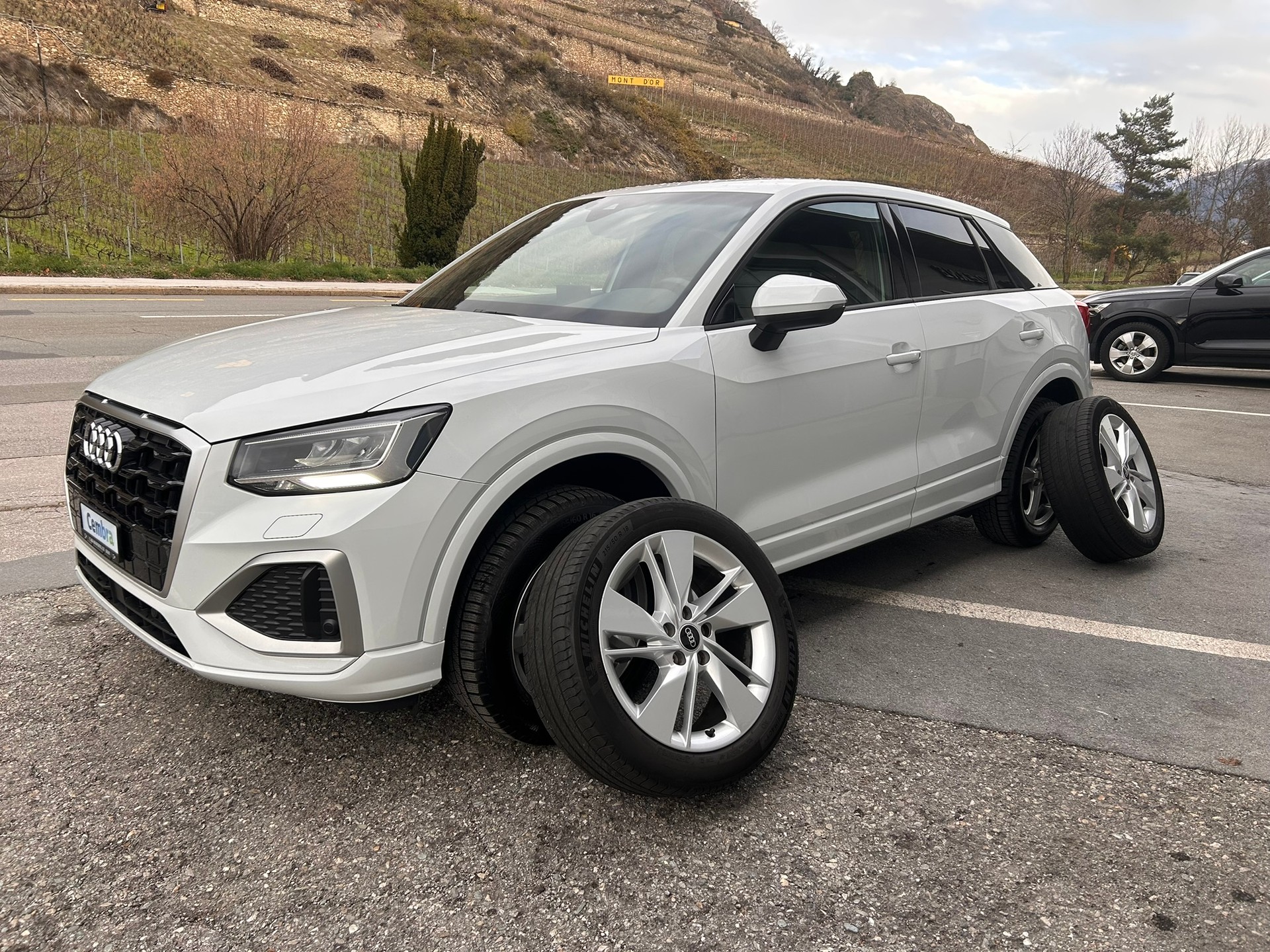 AUDI Q2 40 TFSI S Line quattro S-tronic-image-1