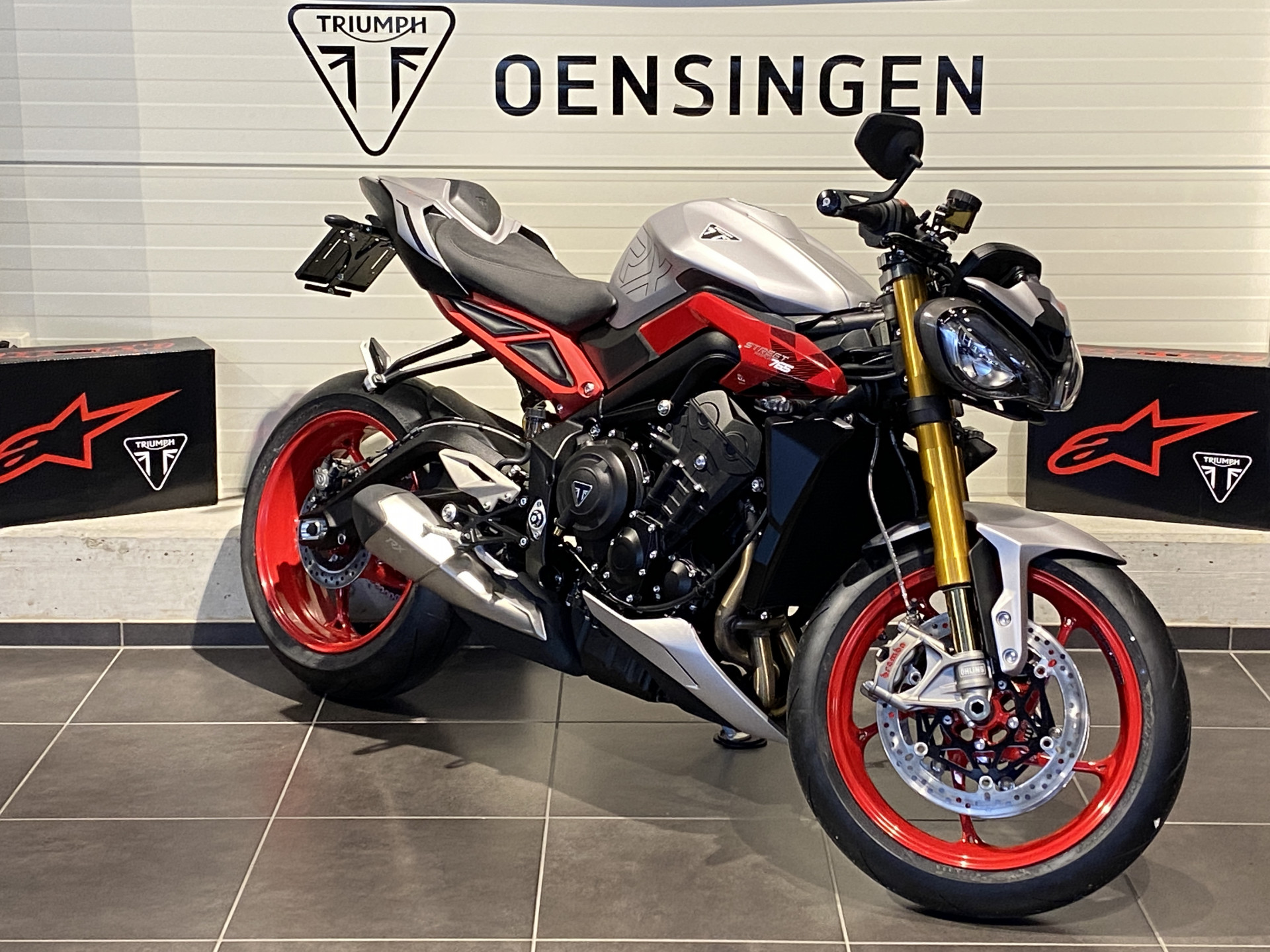 TRIUMPH Street Triple 765 RX