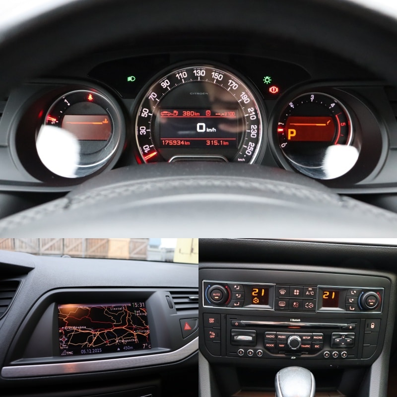 CITROEN C5 Berline 3.0 HDi V6 Exclusive Automatic-image-14