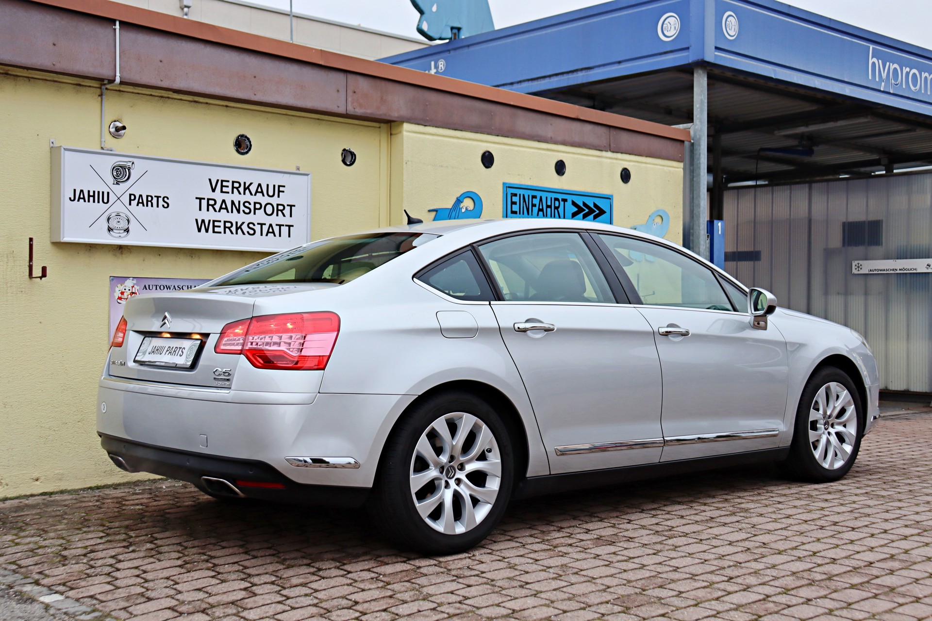 CITROEN C5 Berline 3.0 HDi V6 Exclusive Automatic-image-3