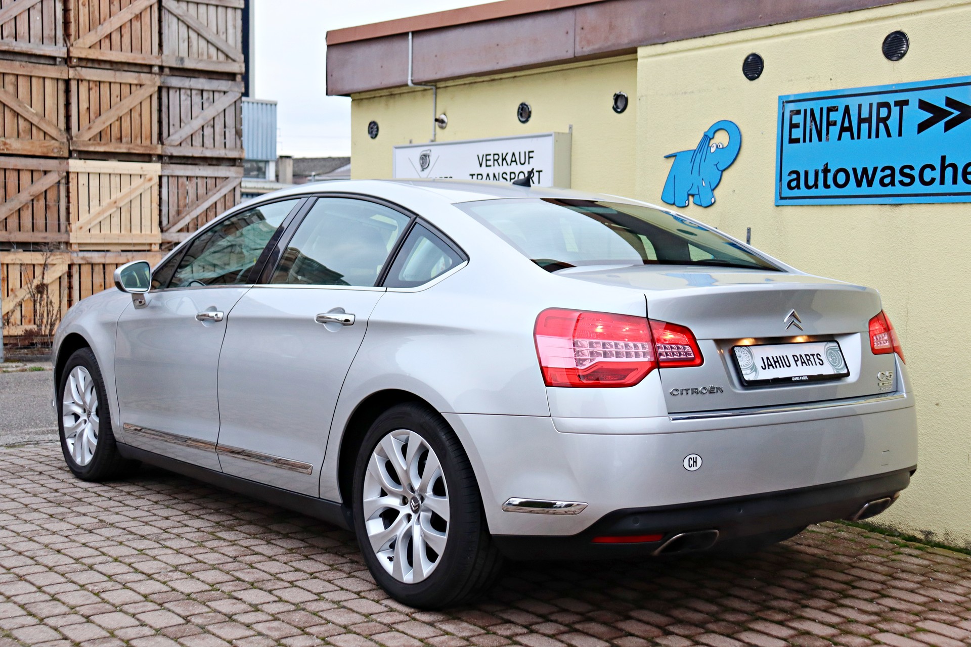 CITROEN C5 Berline 3.0 HDi V6 Exclusive Automatic-image-2
