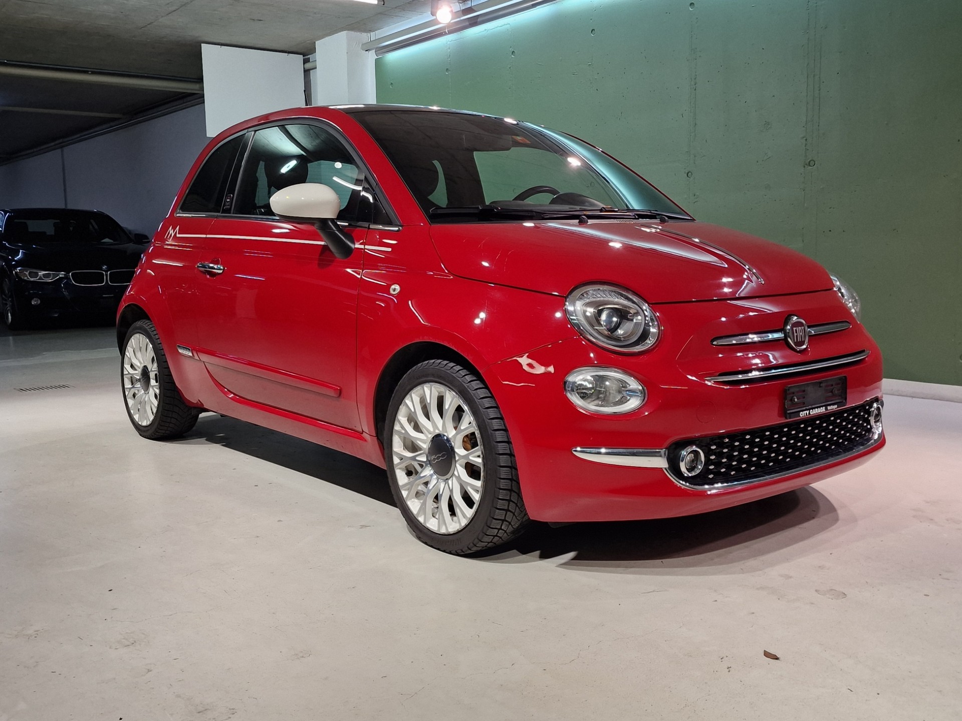 FIAT 500 0.9 Twinair Swiss Edition-image-0