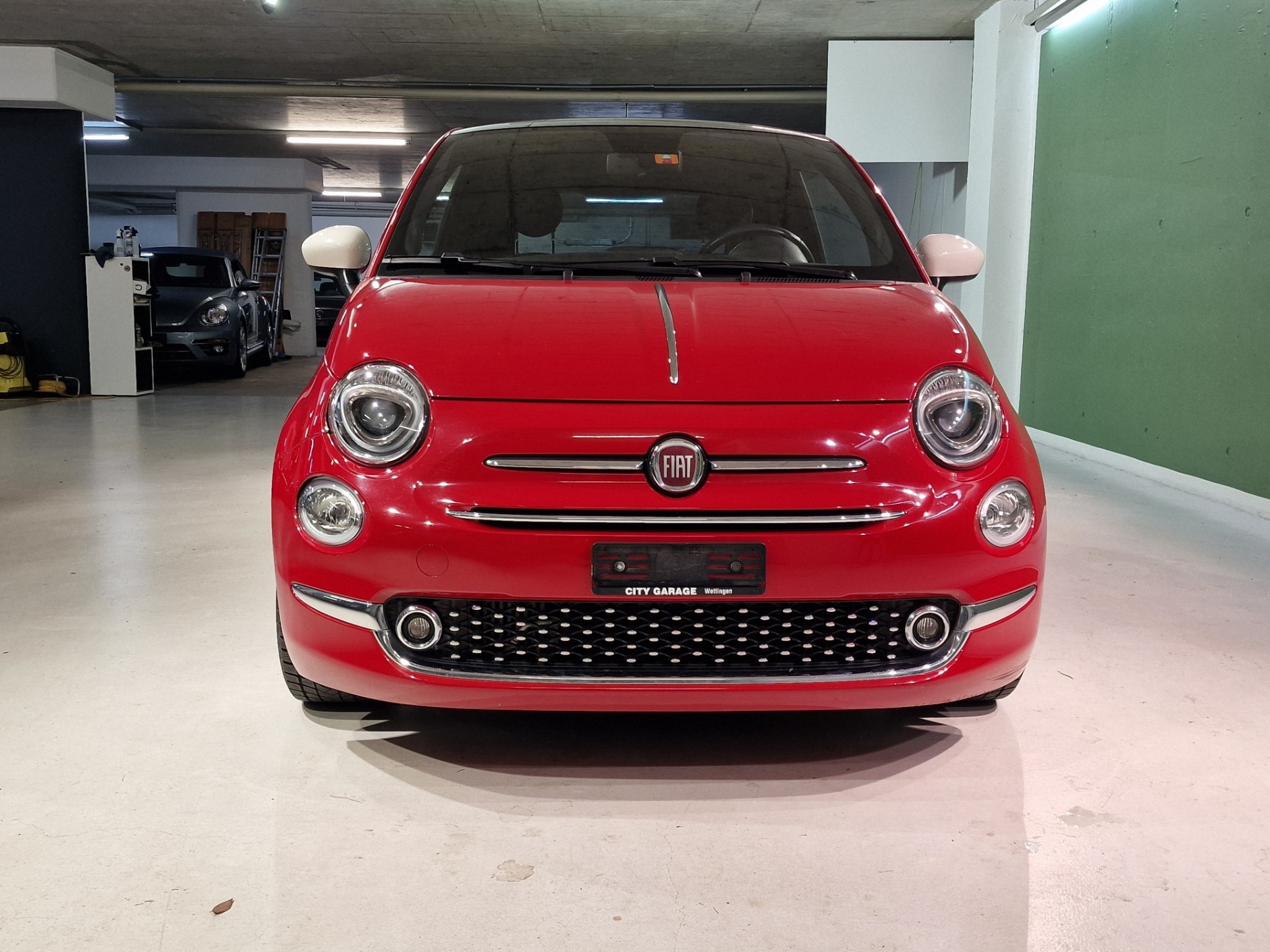 FIAT 500 0.9 Twinair Swiss Edition-image-2