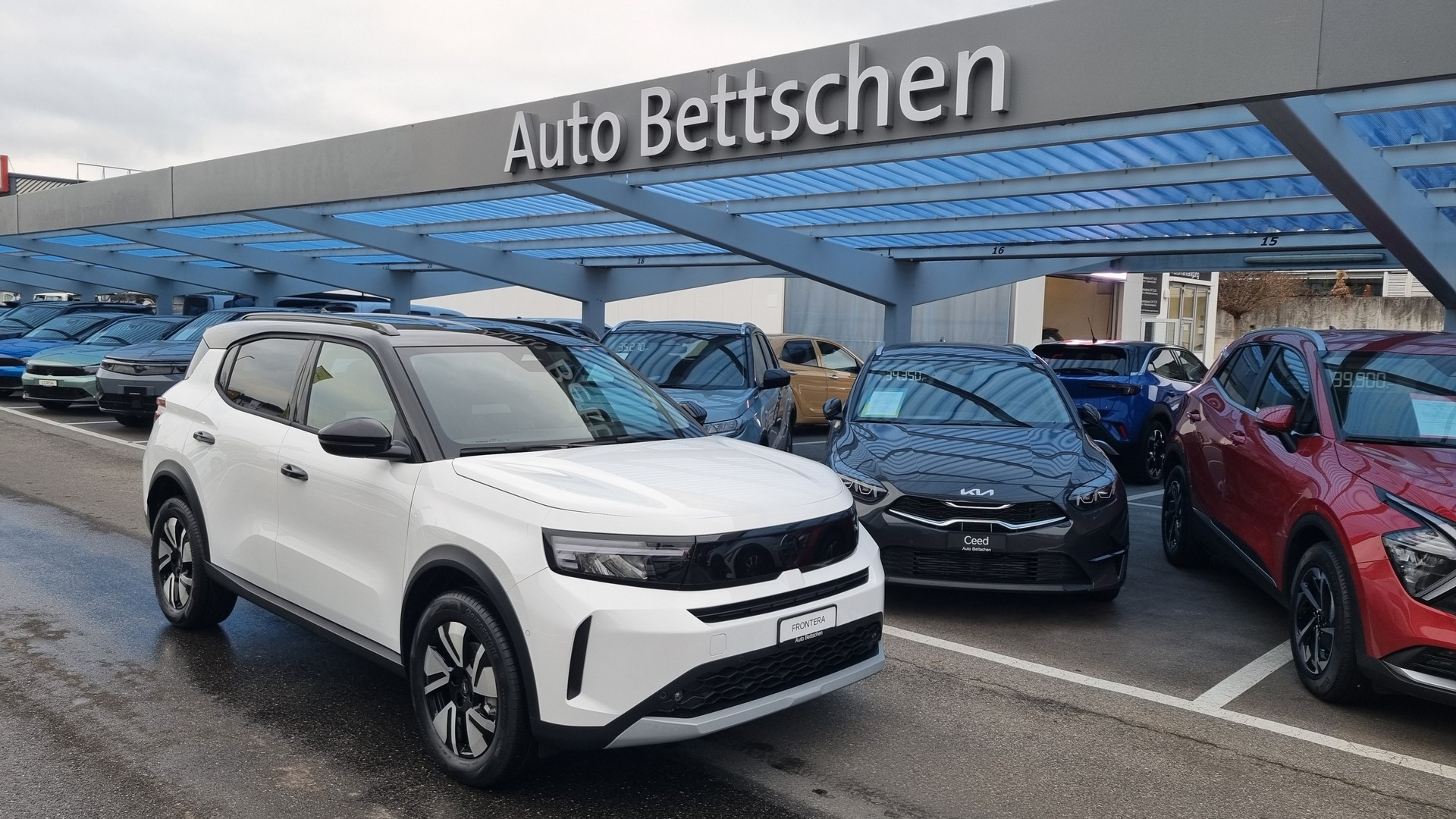 OPEL Frontera 1.2 T HEV 145 GS