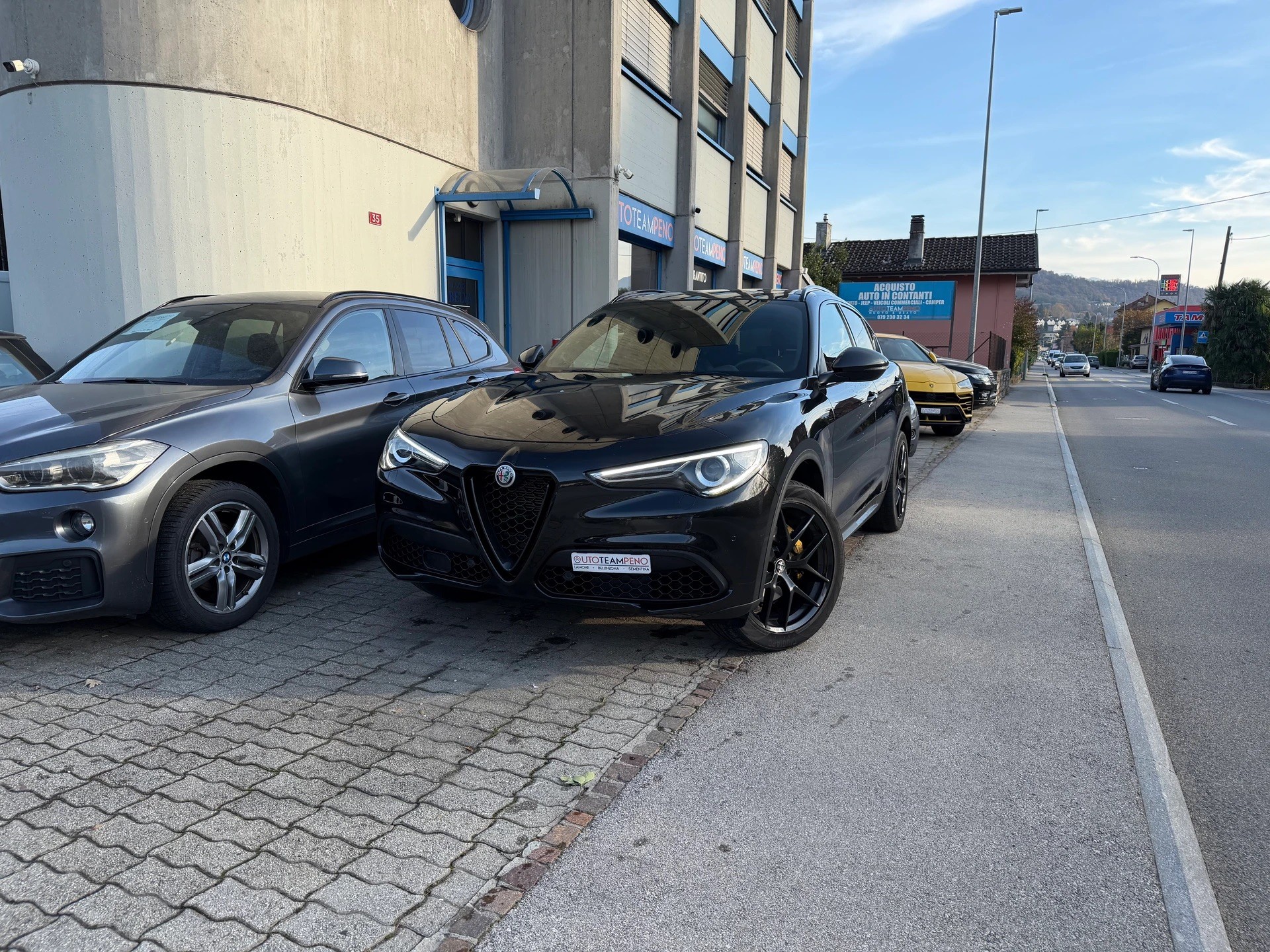 ALFA ROMEO Stelvio 2.0 TI Q4 Automatic-image-0