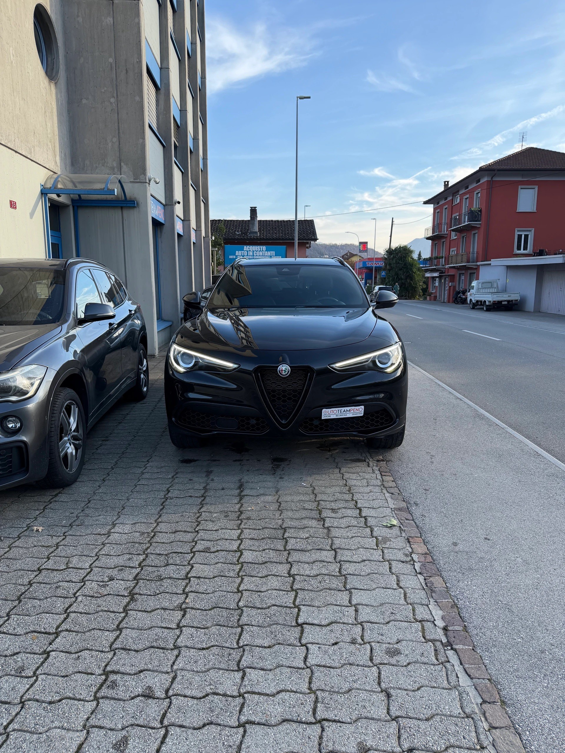ALFA ROMEO Stelvio 2.0 TI Q4 Automatic-image-1