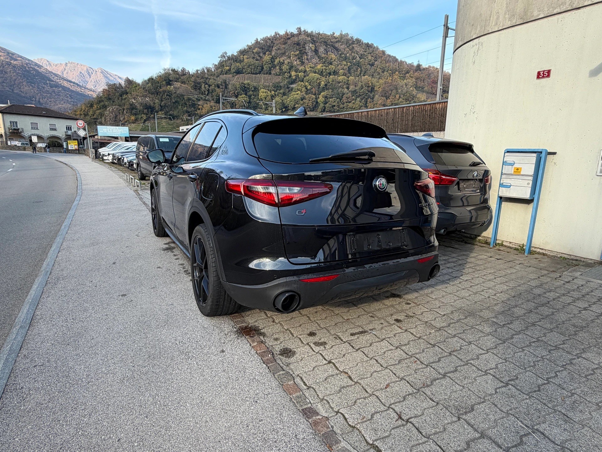ALFA ROMEO Stelvio 2.0 TI Q4 Automatic-image-4