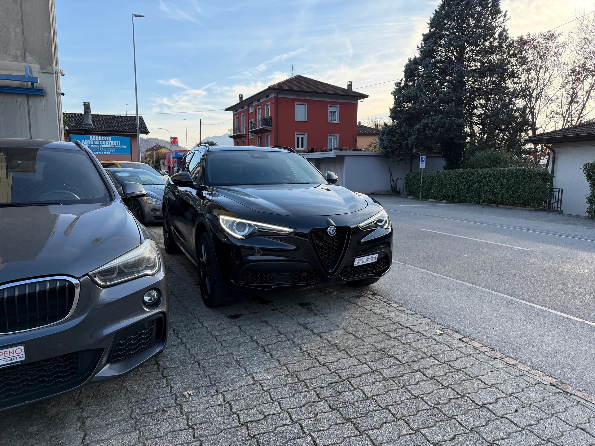 ALFA ROMEO Stelvio 2.0 TI Q4 Automatic-image-2