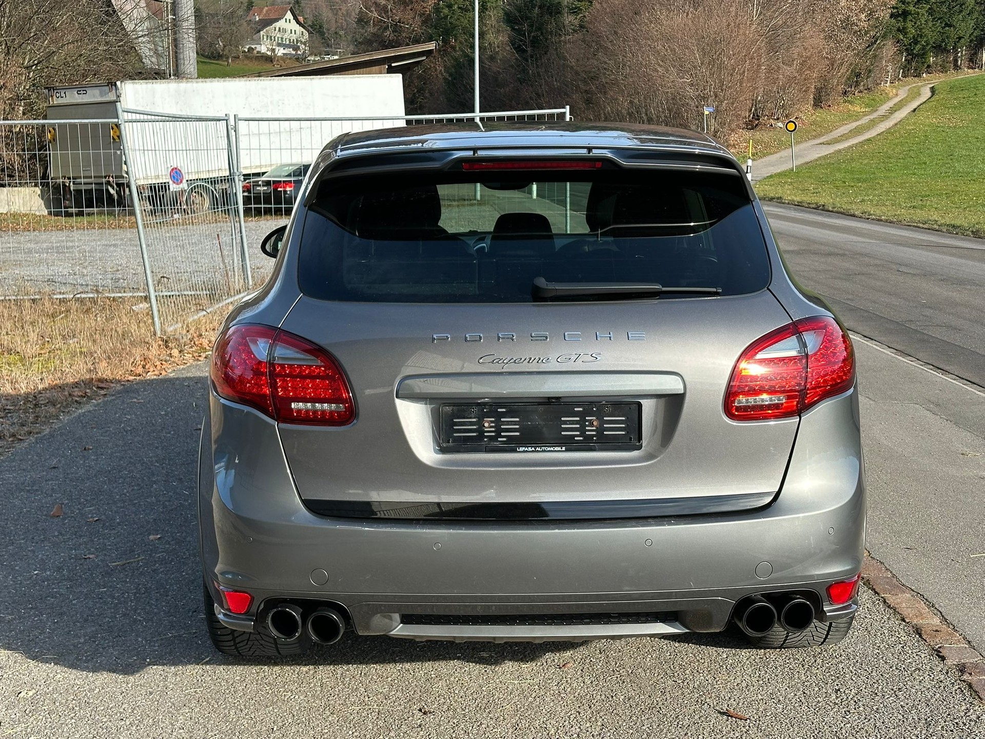 PORSCHE Cayenne GTS-image-4