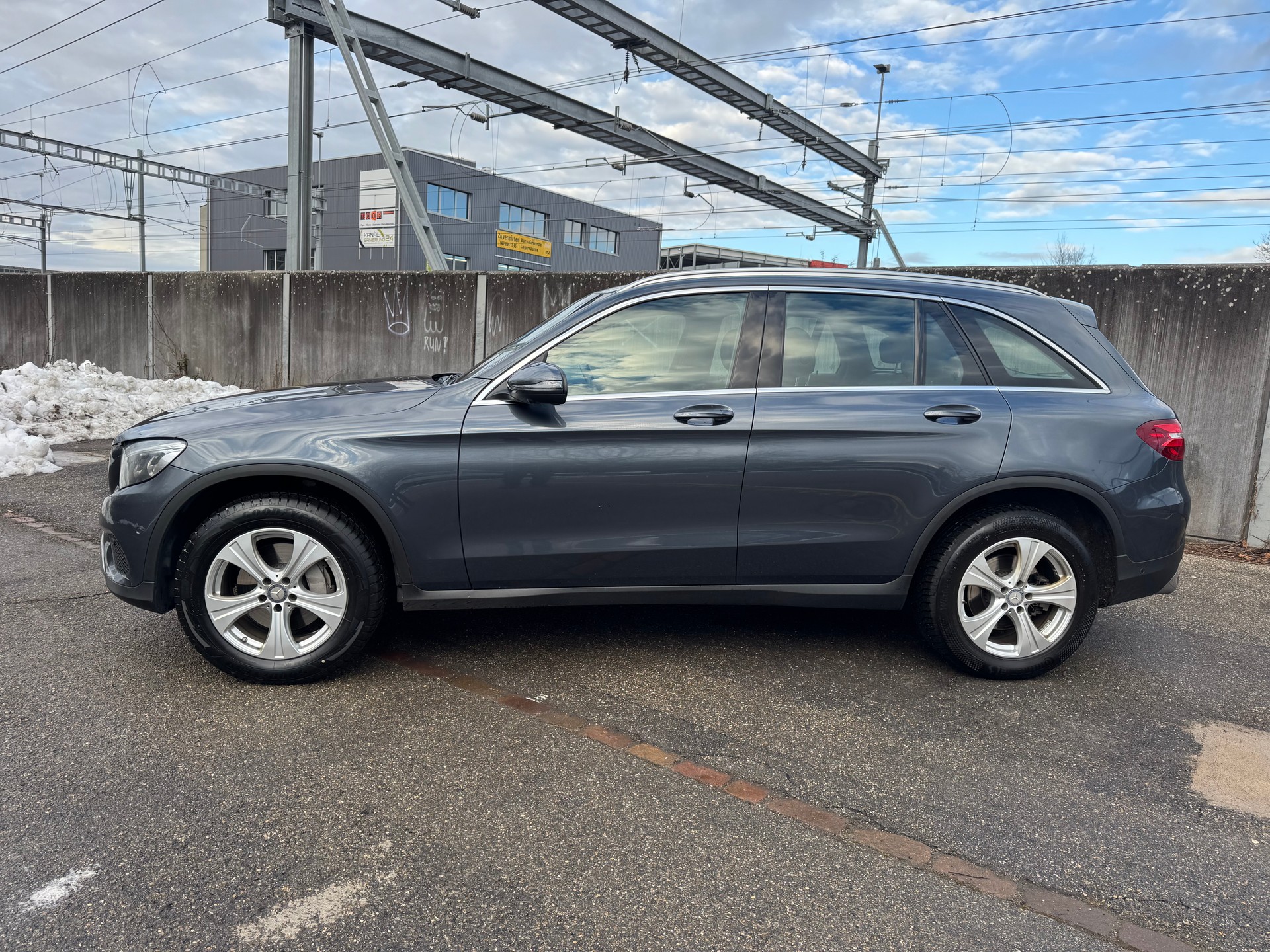MERCEDES-BENZ GLC 250 d Exclusive 4Matic 9G-Tronic-image-1