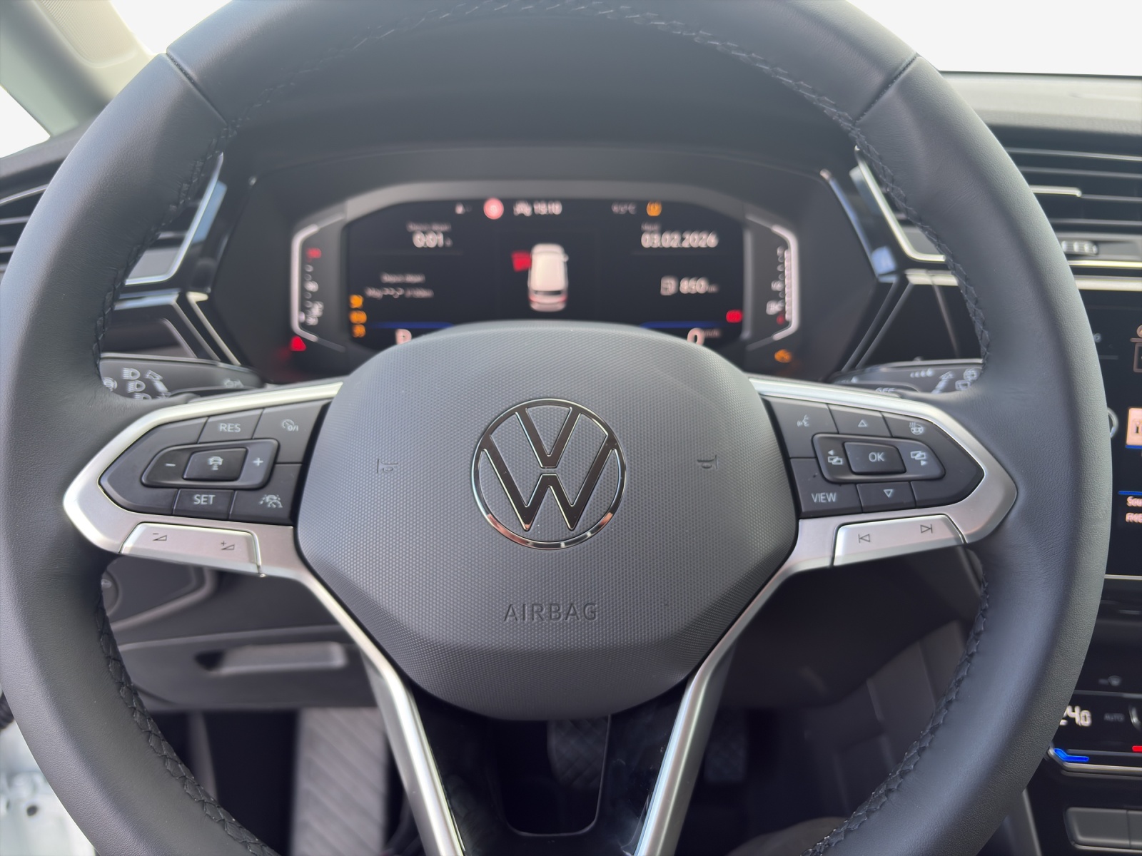 VW Touran 1.5 TSI EVO Comfortline DSG-image-9