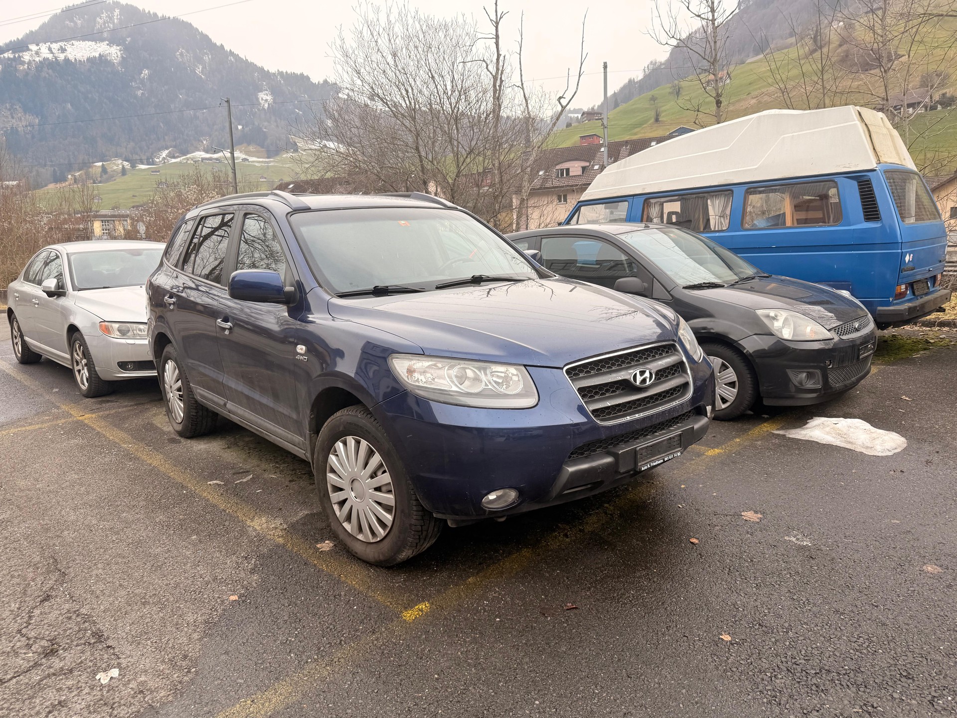 HYUNDAI Santa Fe 2.2 CRDi Premium 4WD Automatic-image-1