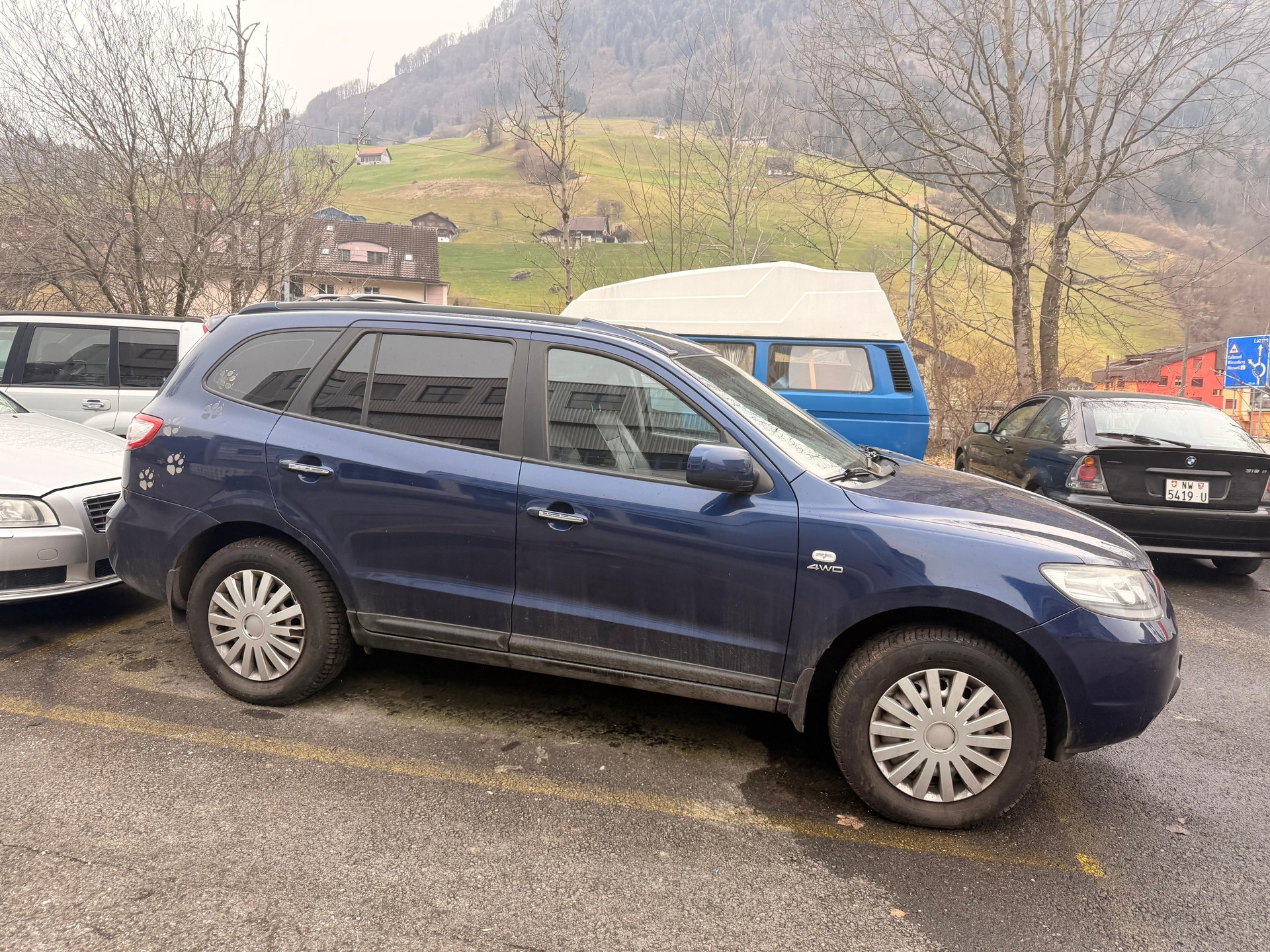 HYUNDAI Santa Fe 2.2 CRDi Premium 4WD Automatic-image-6