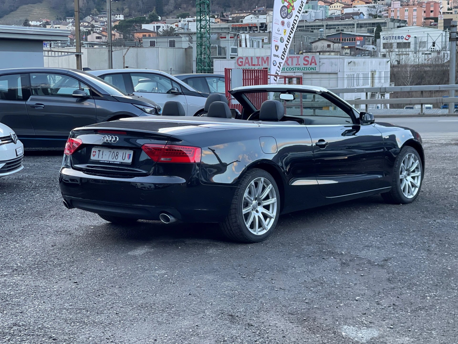 AUDI A5 Cabriolet 3.0 TDI quattro S-tronic-image-1