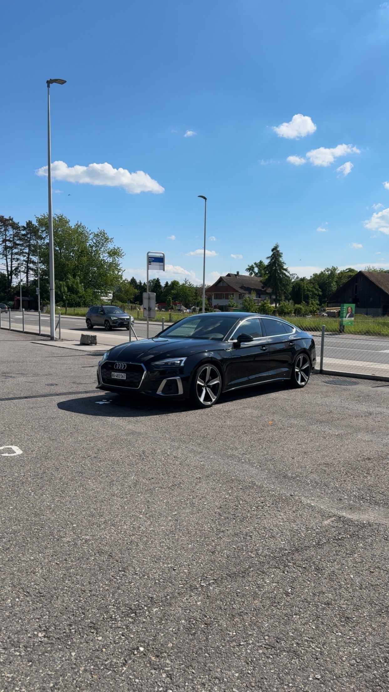 AUDI A5 Sportback 45 TFSI S-Line S-tronic-image-7