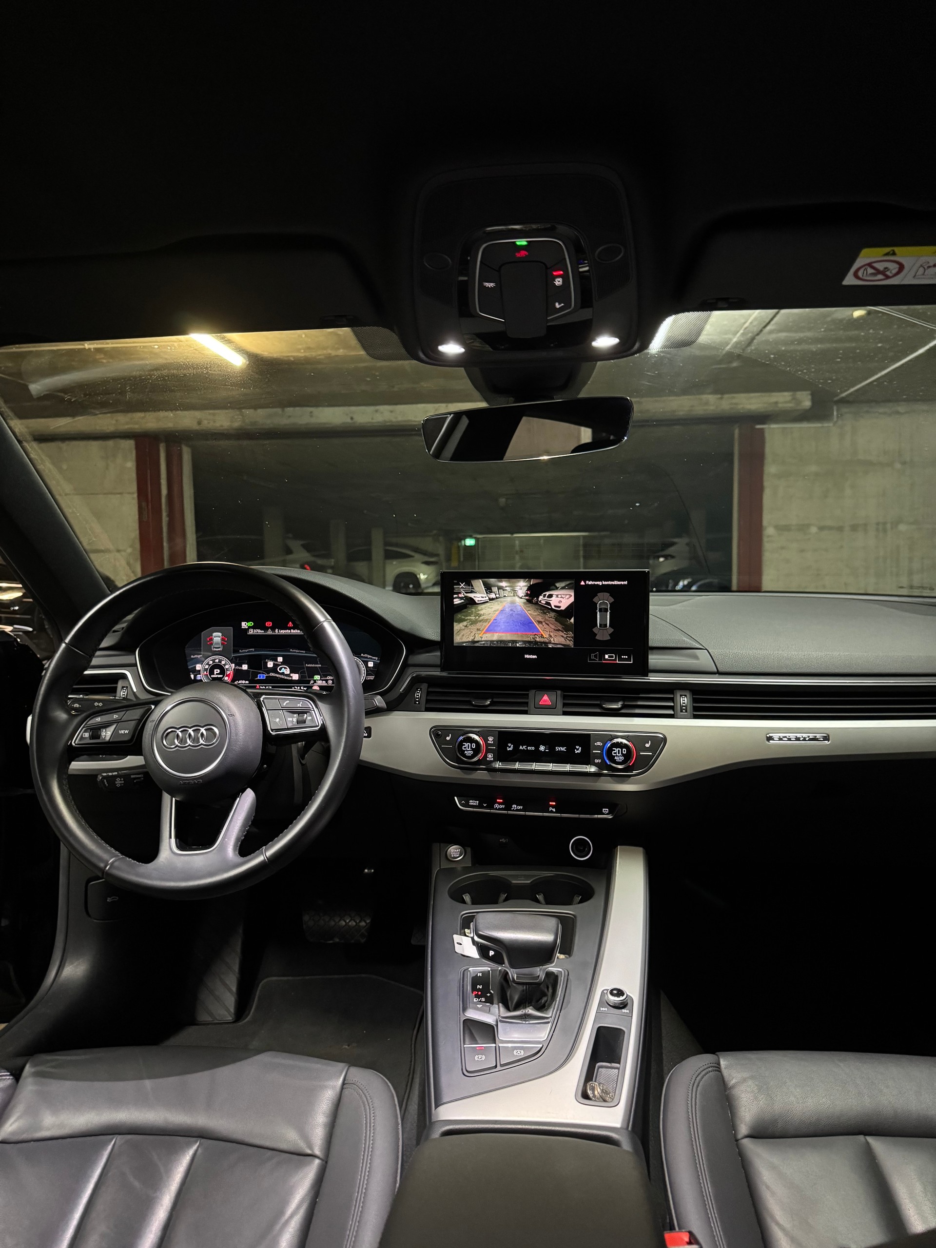 AUDI A5 Sportback 45 TFSI S-Line S-tronic-image-9
