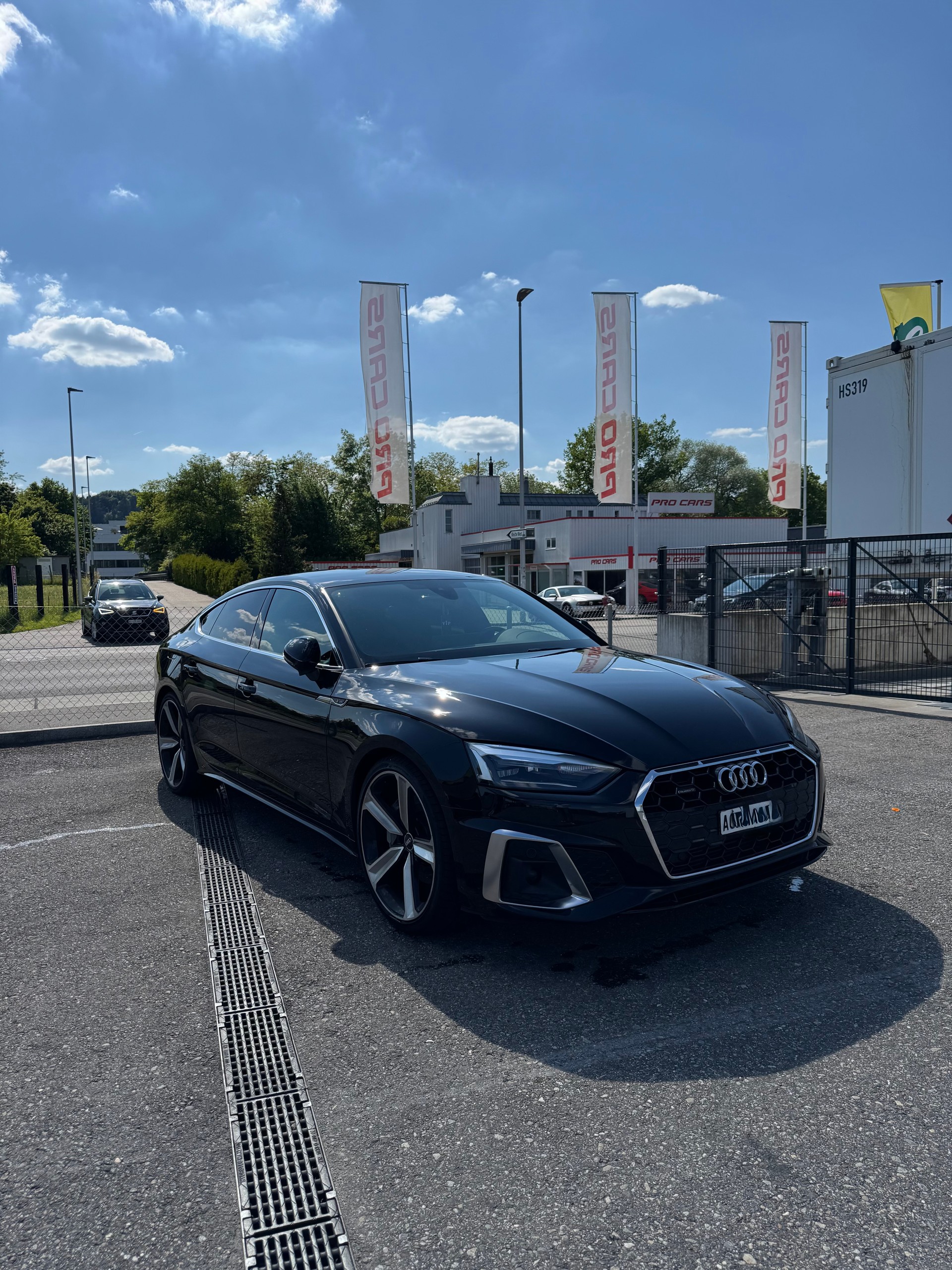AUDI A5 Sportback 45 TFSI S-Line S-tronic-image-2