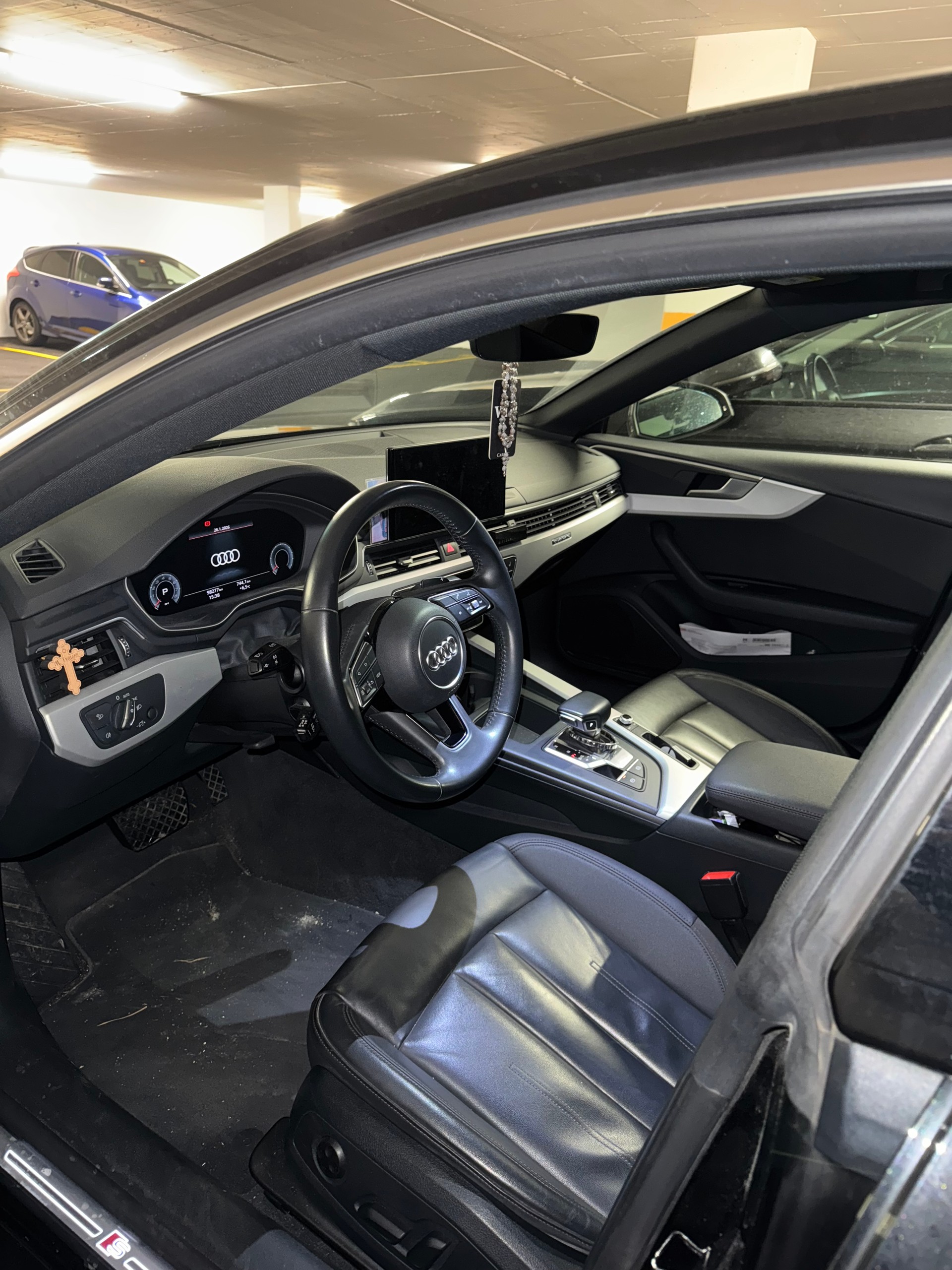 AUDI A5 Sportback 45 TFSI S-Line S-tronic-image-5