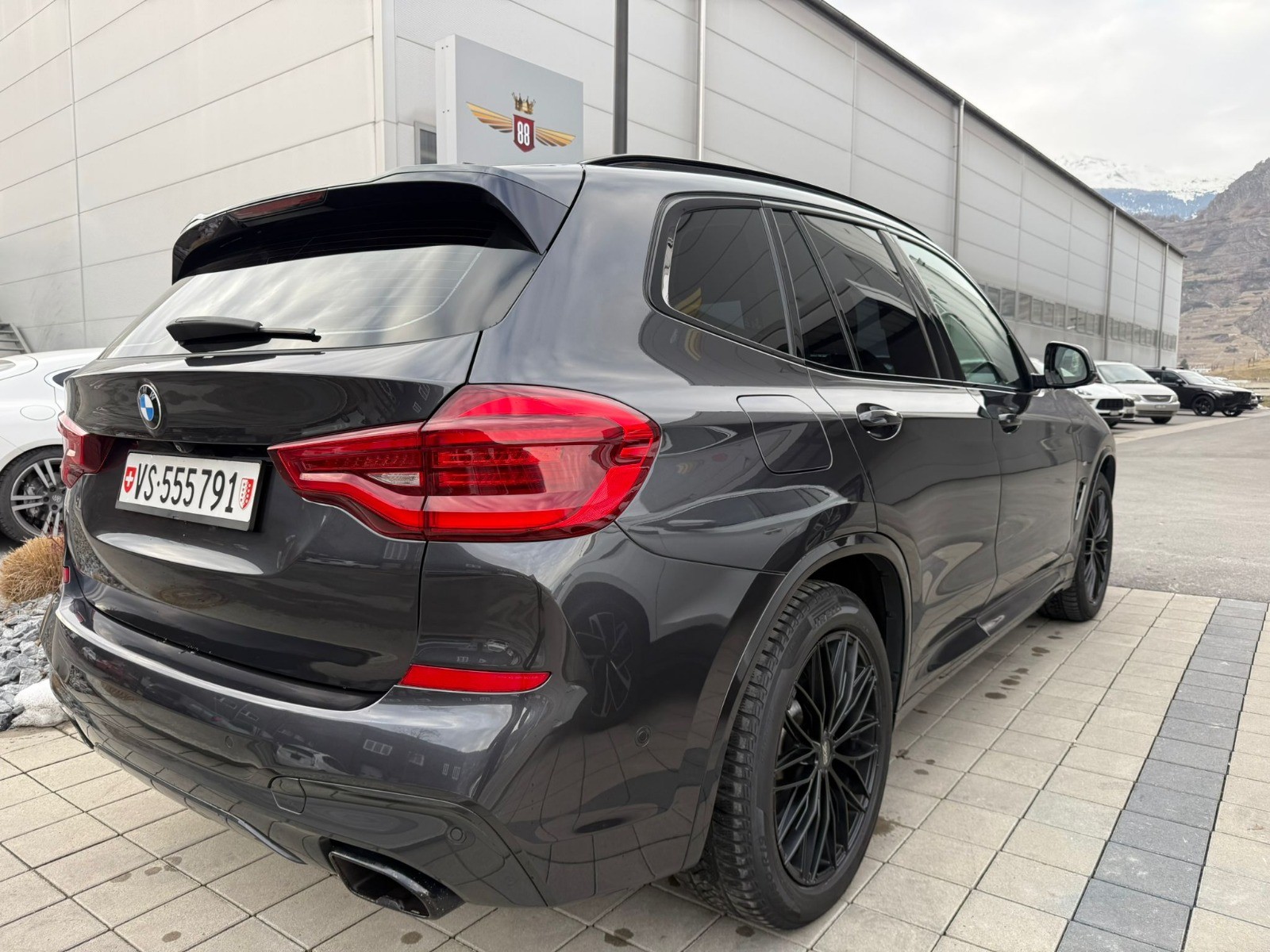 BMW X3 xDrive M40i-image-1