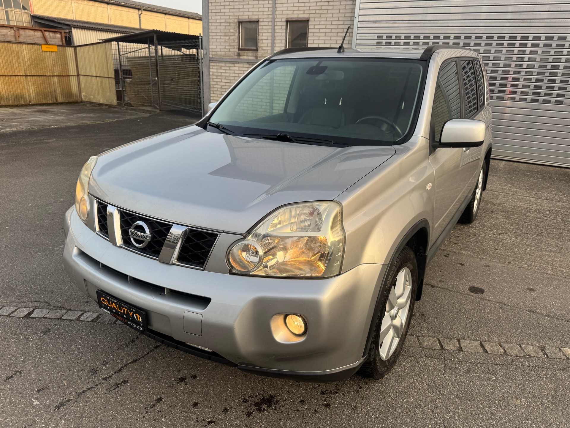 NISSAN X-Trail 2.5 16V SE XTronic CVT-image-0