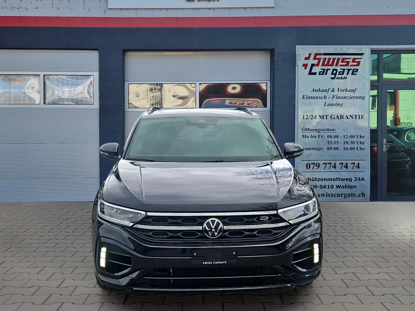VW T-Roc 2.0 TSI R DSG 4Motion mit El. Ledersitze & 19" Alu-image-2