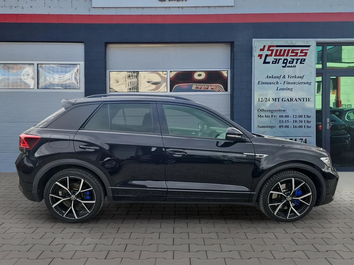 VW T-Roc 2.0 TSI R DSG 4Motion mit El. Ledersitze & 19" Alu-image-8