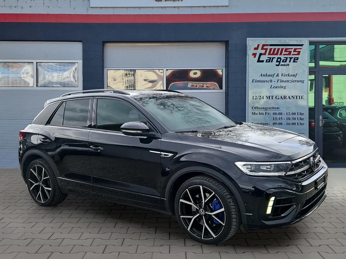 VW T-Roc 2.0 TSI R DSG 4Motion mit El. Ledersitze & 19" Alu-image-1
