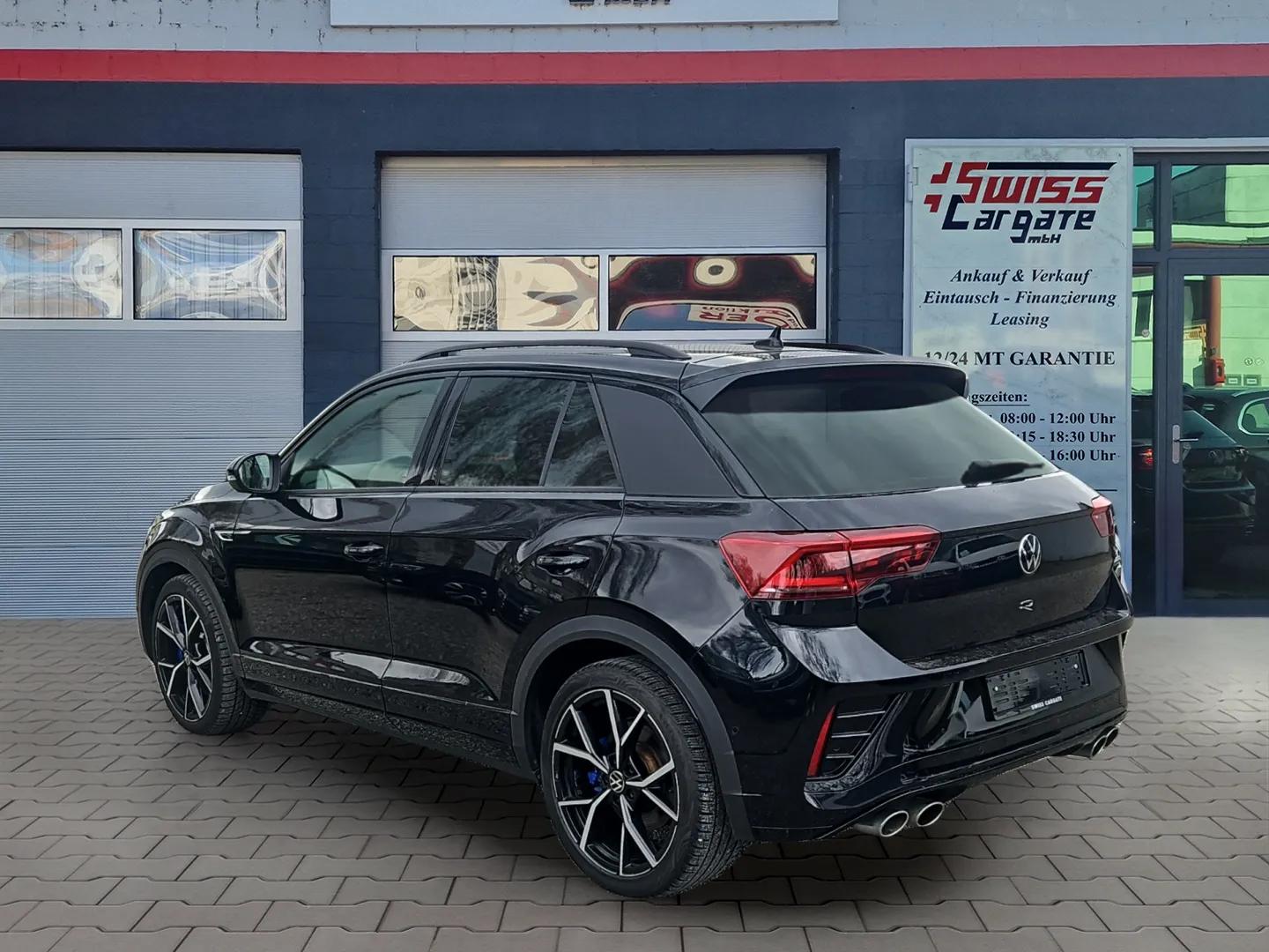 VW T-Roc 2.0 TSI R DSG 4Motion mit El. Ledersitze & 19" Alu-image-5