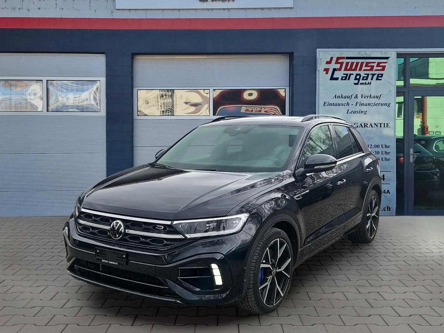 VW T-Roc 2.0 TSI R DSG 4Motion mit El. Ledersitze & 19" Alu-image-3