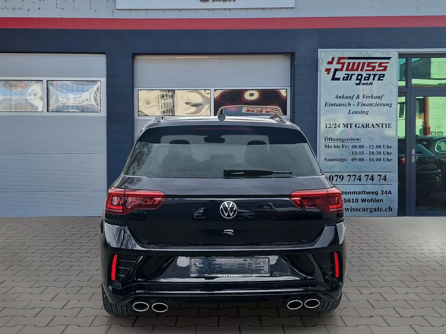 VW T-Roc 2.0 TSI R DSG 4Motion mit El. Ledersitze & 19" Alu-image-6