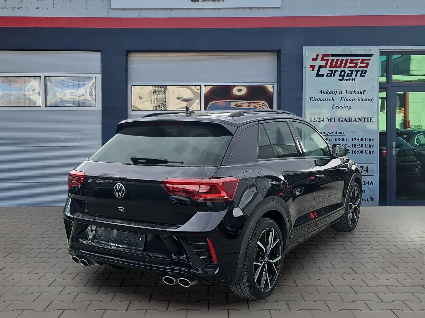 VW T-Roc 2.0 TSI R DSG 4Motion mit El. Ledersitze & 19" Alu-image-7