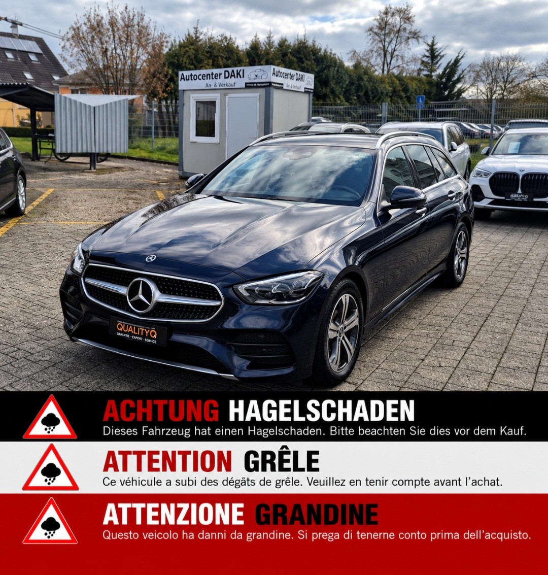 MERCEDES-BENZ C 220 d T Avantgarde-image-0