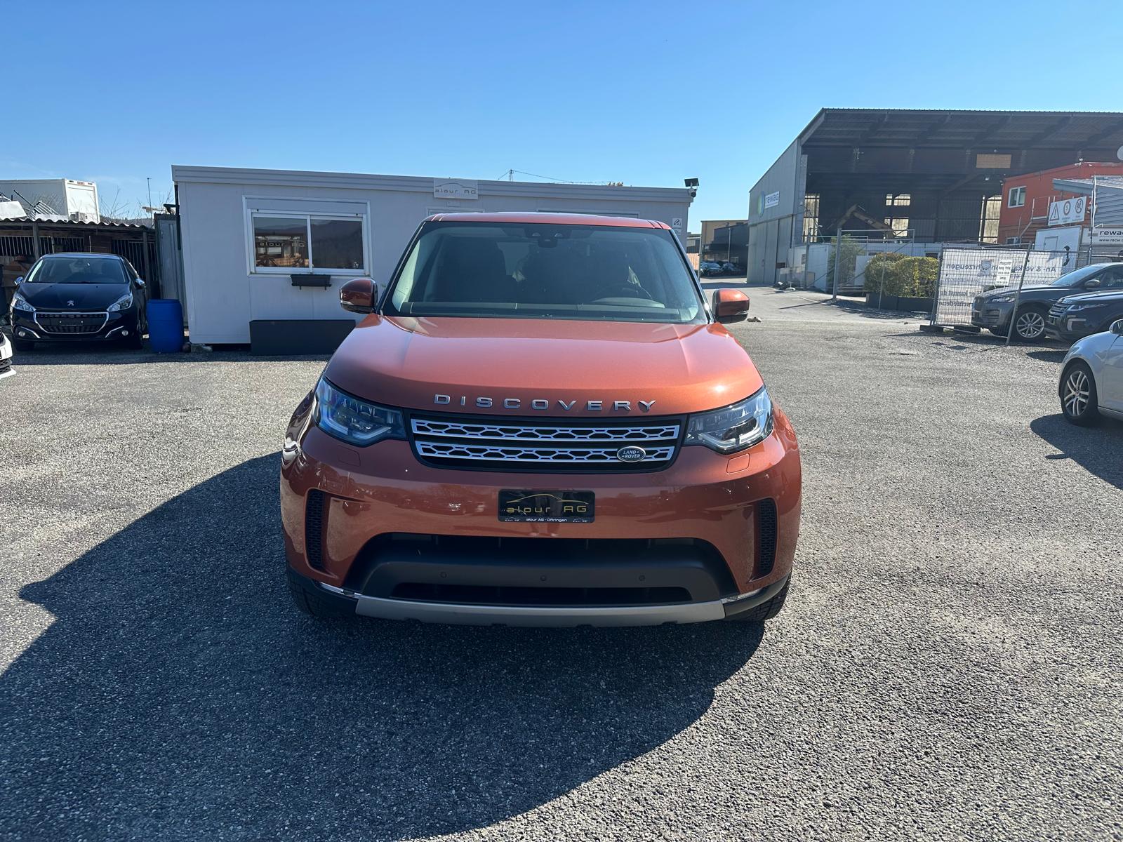 LAND ROVER Discovery 3.0 SDV6 SE Automatic-image-0