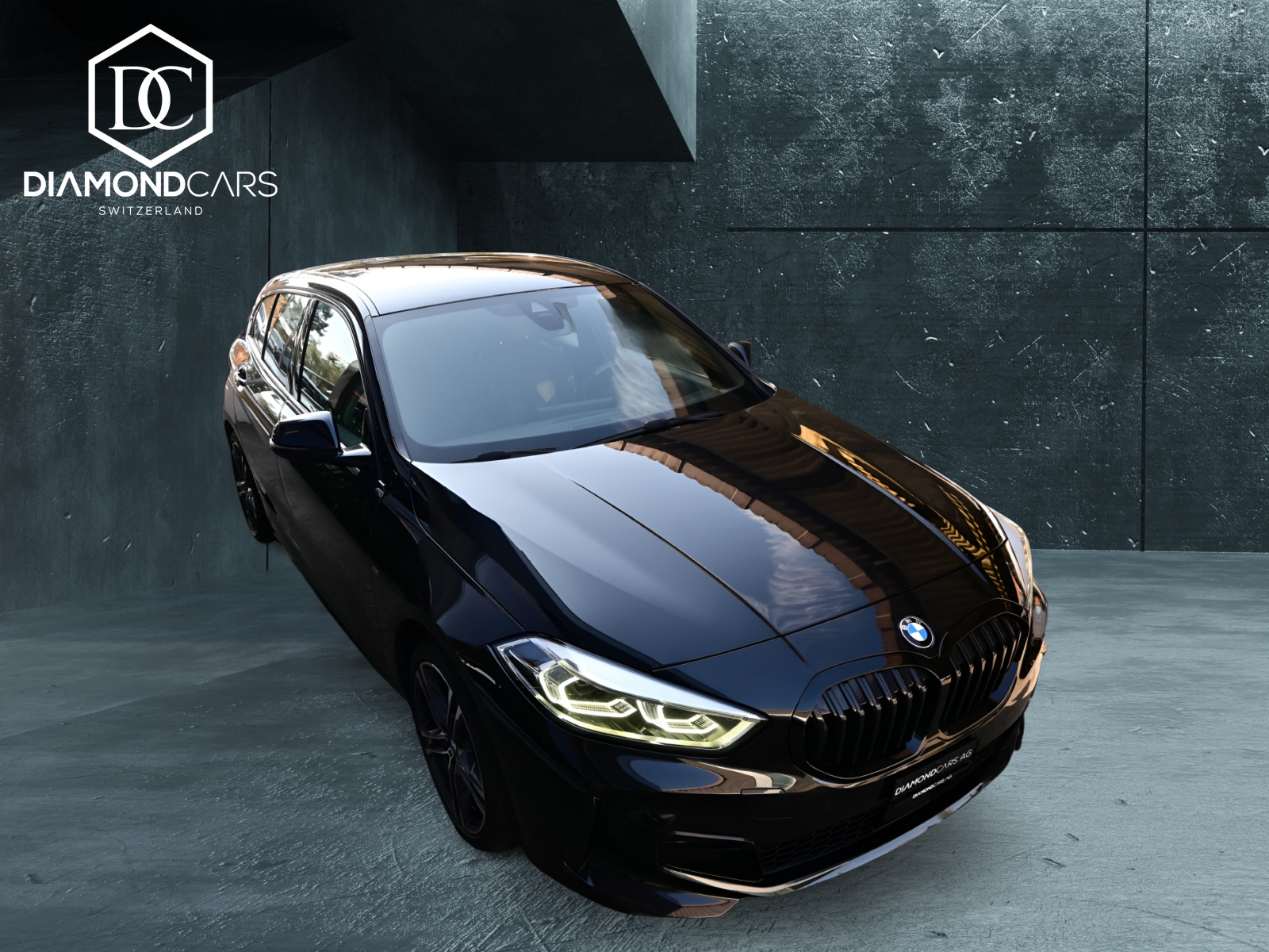 BMW 120d xDrive SAG *M-Sport*HUD*H&K*-image-1