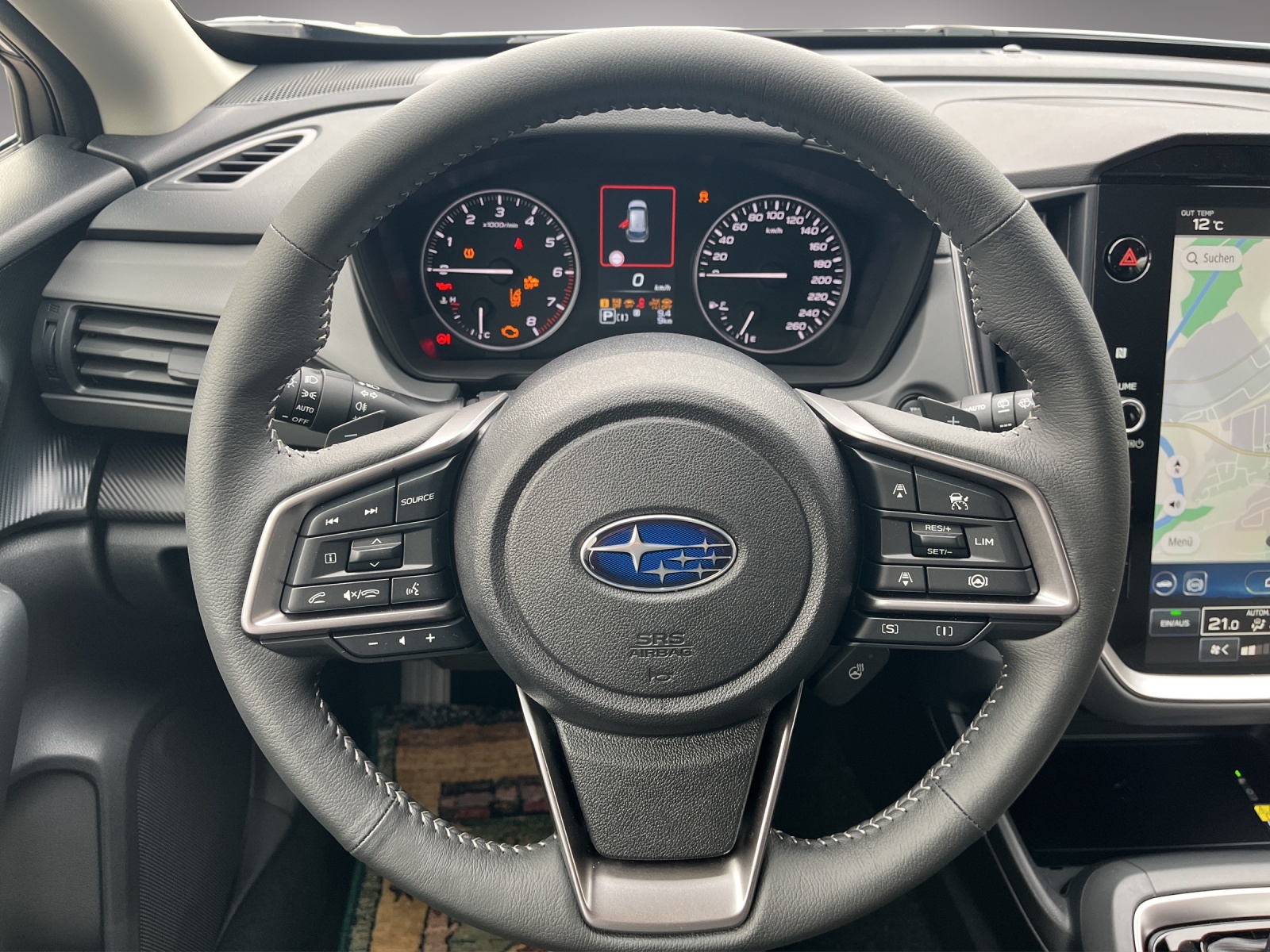 SUBARU Crosstrek 2.0i e-Boxer Swiss Plus-image-11