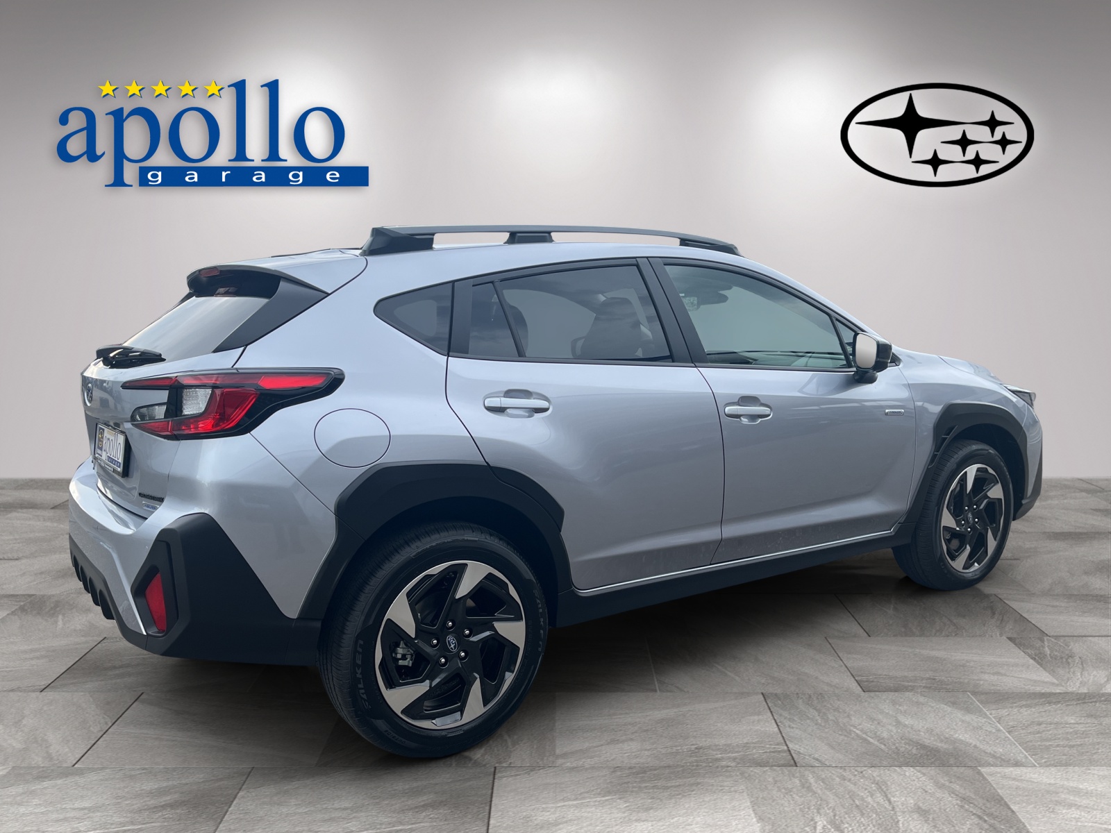 SUBARU Crosstrek 2.0i e-Boxer Swiss Plus-image-4