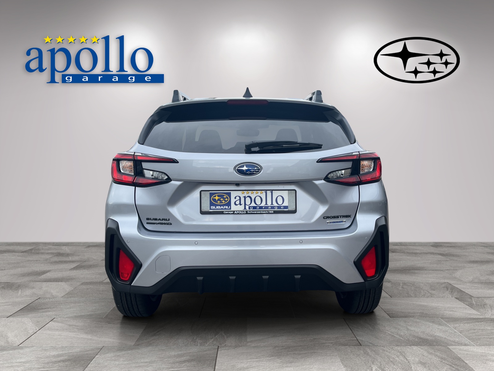 SUBARU Crosstrek 2.0i e-Boxer Swiss Plus-image-5
