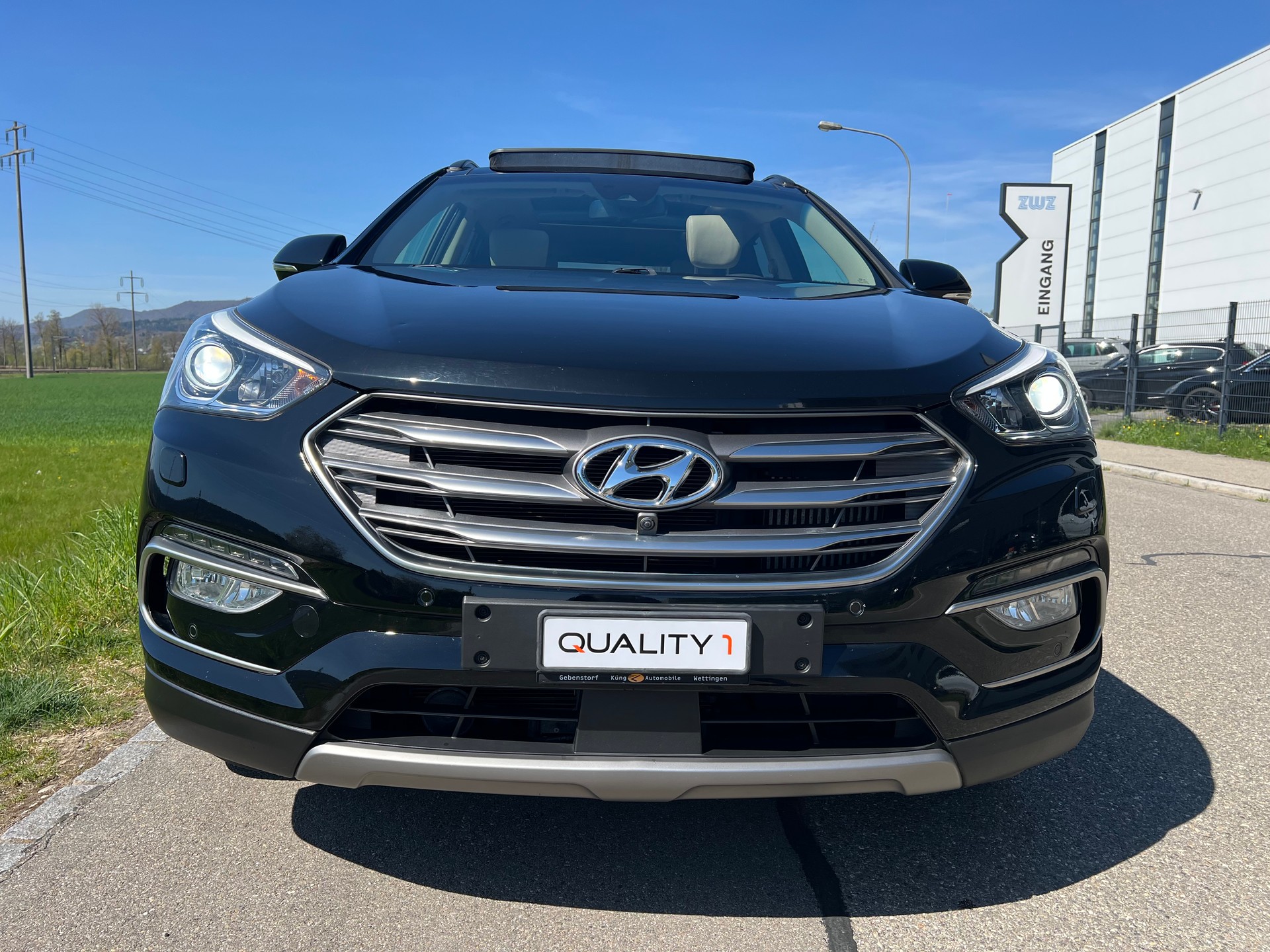 HYUNDAI Santa Fe 2.2 CRDI Vertex 4WD Automatic--360°-Kamera-image-6
