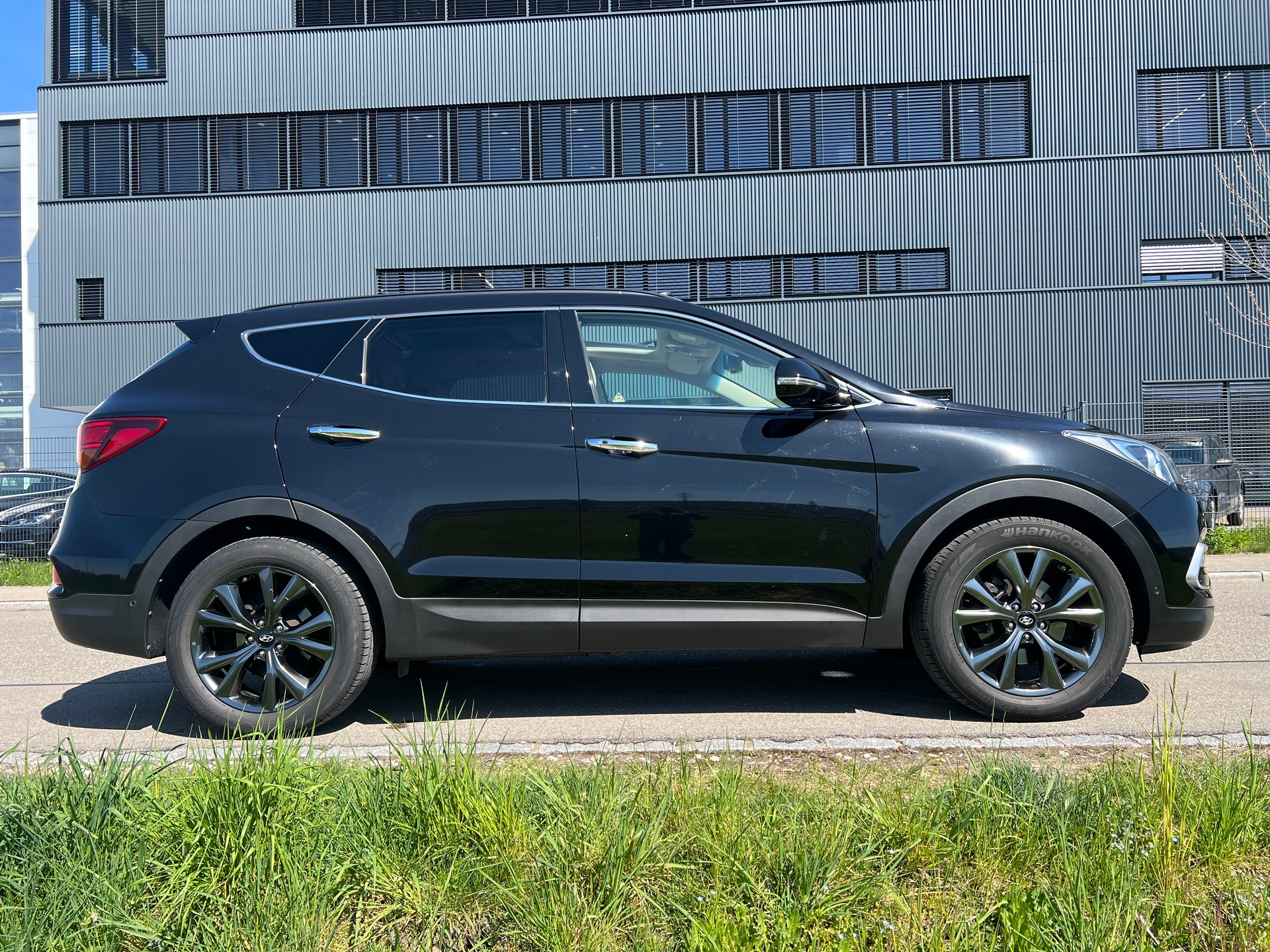 HYUNDAI Santa Fe 2.2 CRDI Vertex 4WD Automatic--360°-Kamera-image-12