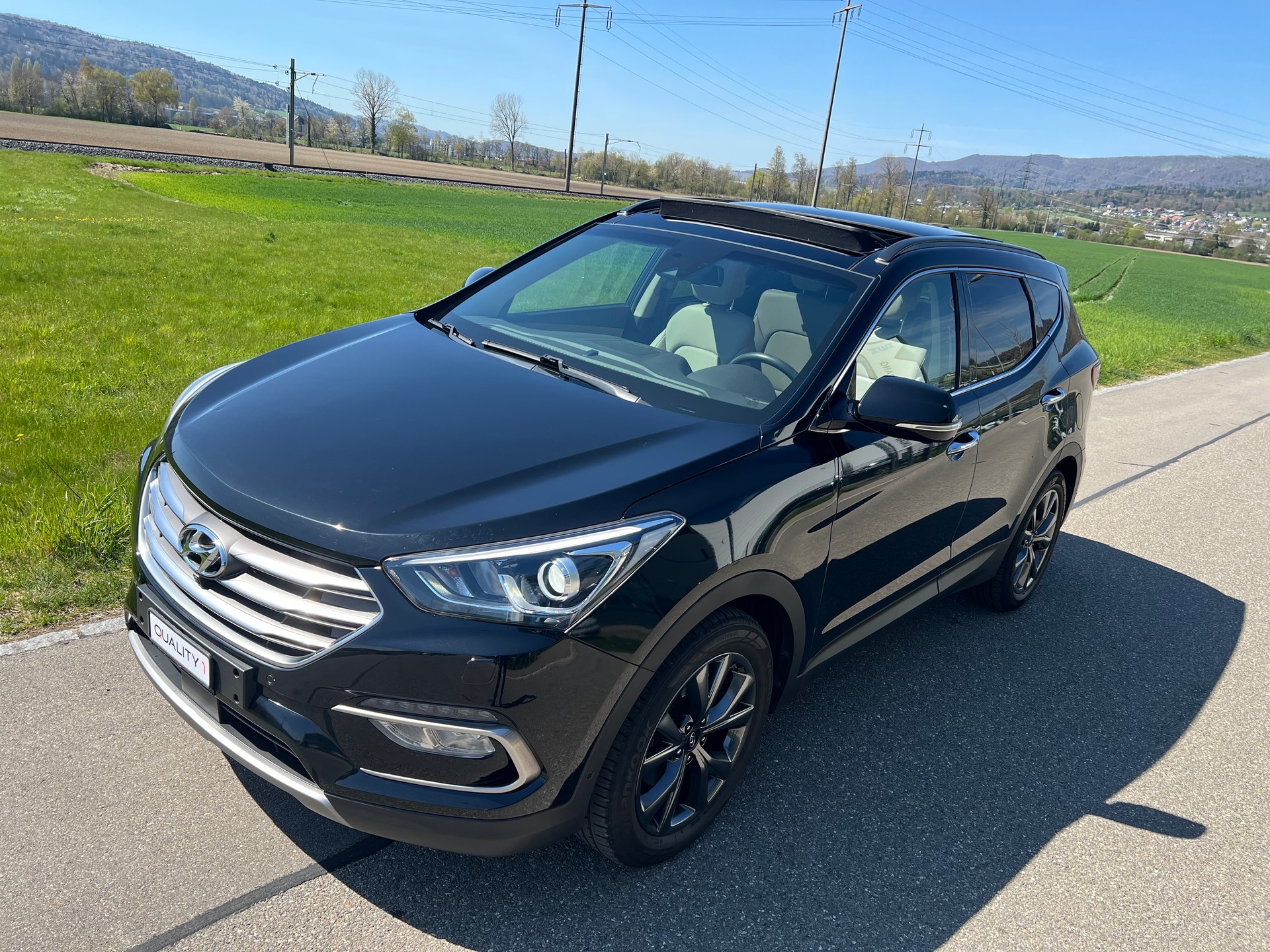 HYUNDAI Santa Fe 2.2 CRDI Vertex 4WD Automatic--360°-Kamera-image-1