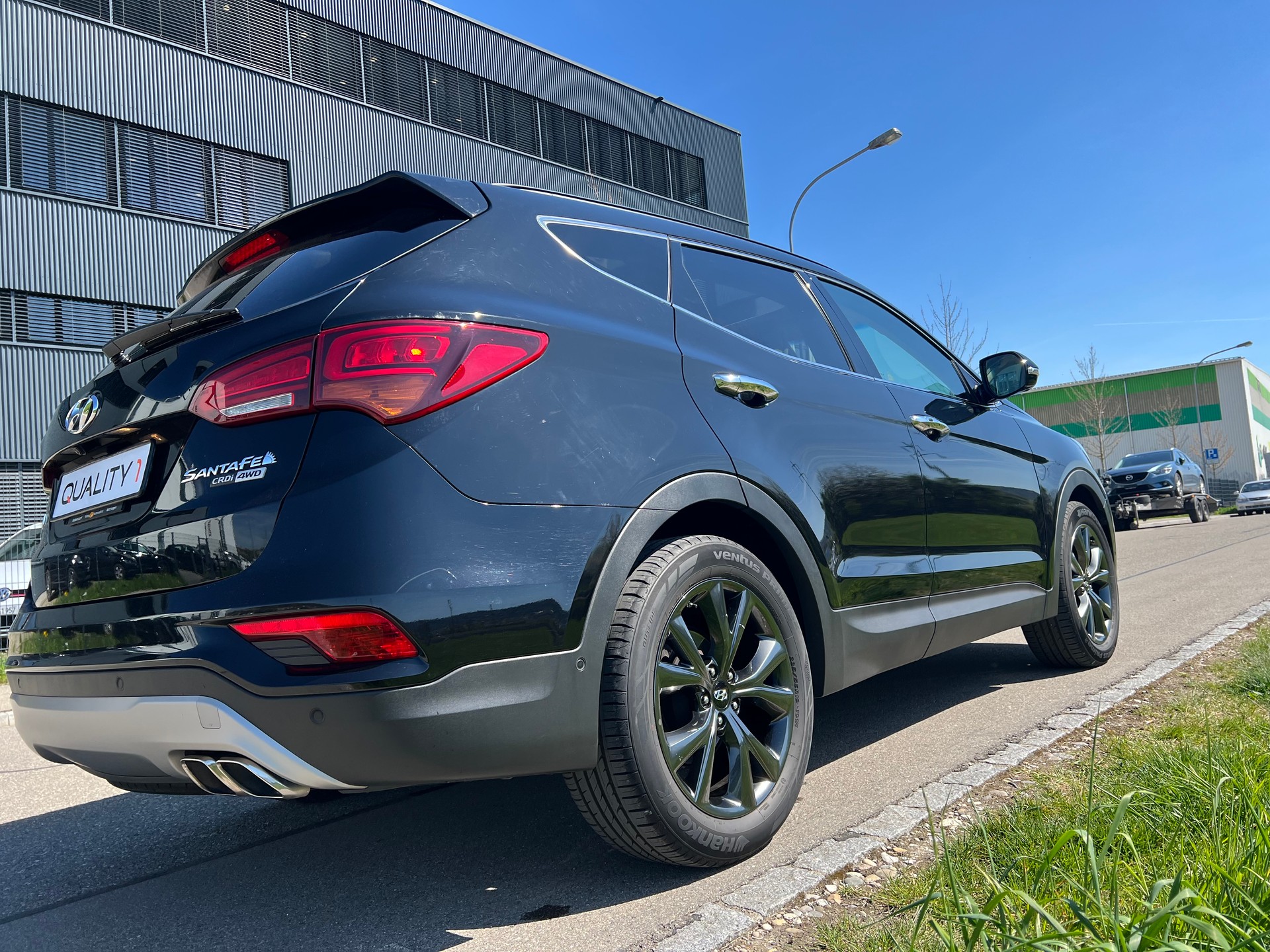 HYUNDAI Santa Fe 2.2 CRDI Vertex 4WD Automatic--360°-Kamera-image-10