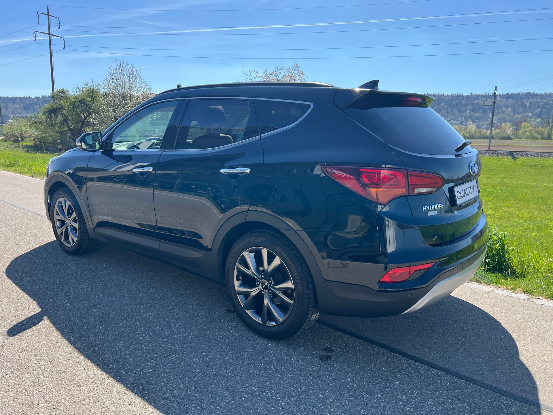HYUNDAI Santa Fe 2.2 CRDI Vertex 4WD Automatic--360°-Kamera-image-9