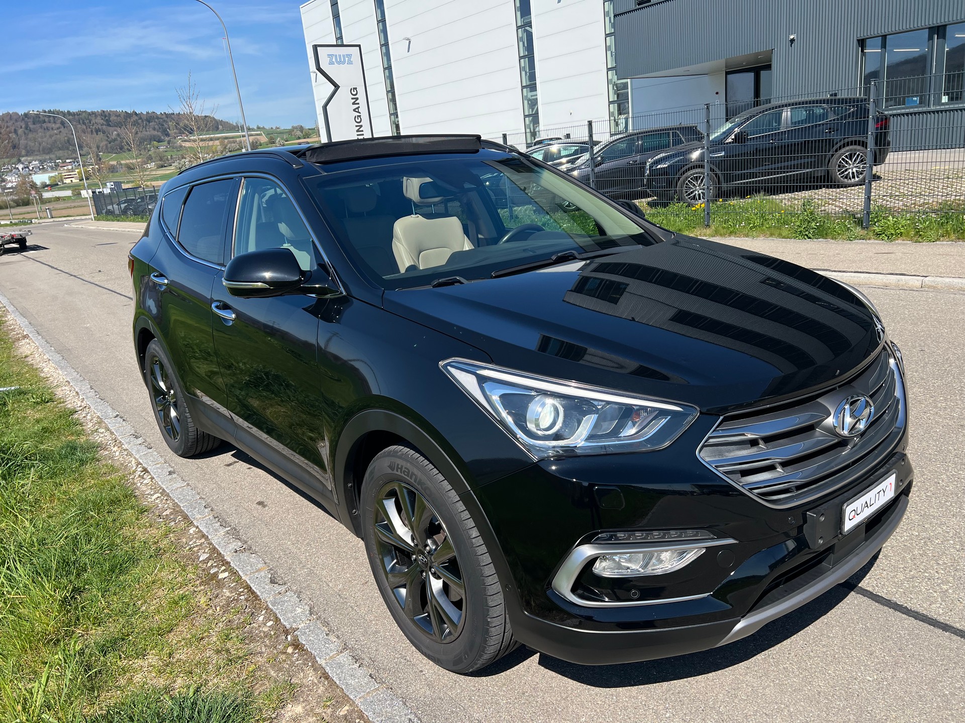 HYUNDAI Santa Fe 2.2 CRDI Vertex 4WD Automatic--360°-Kamera-image-0