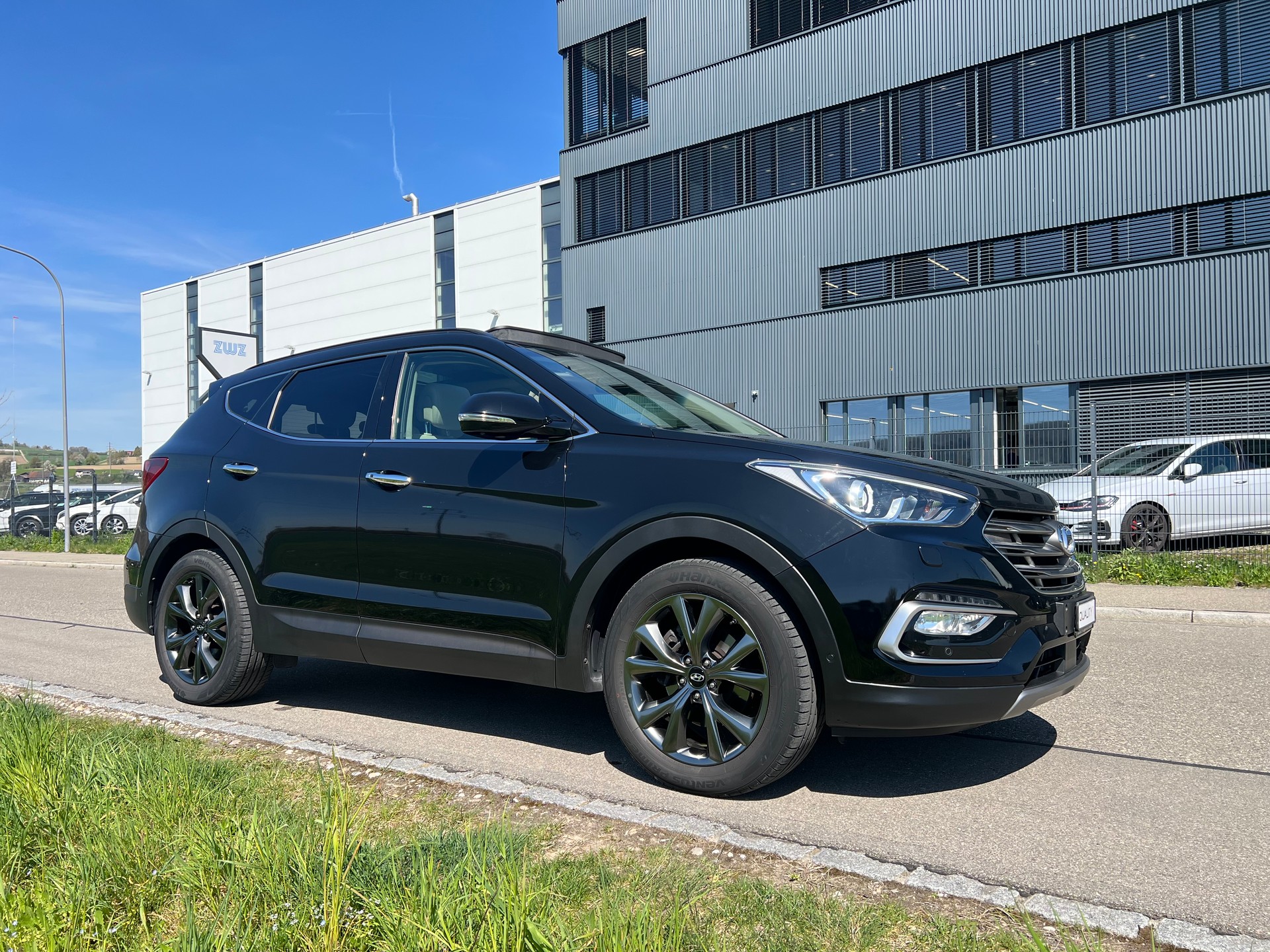 HYUNDAI Santa Fe 2.2 CRDI Vertex 4WD Automatic--360°-Kamera-image-13