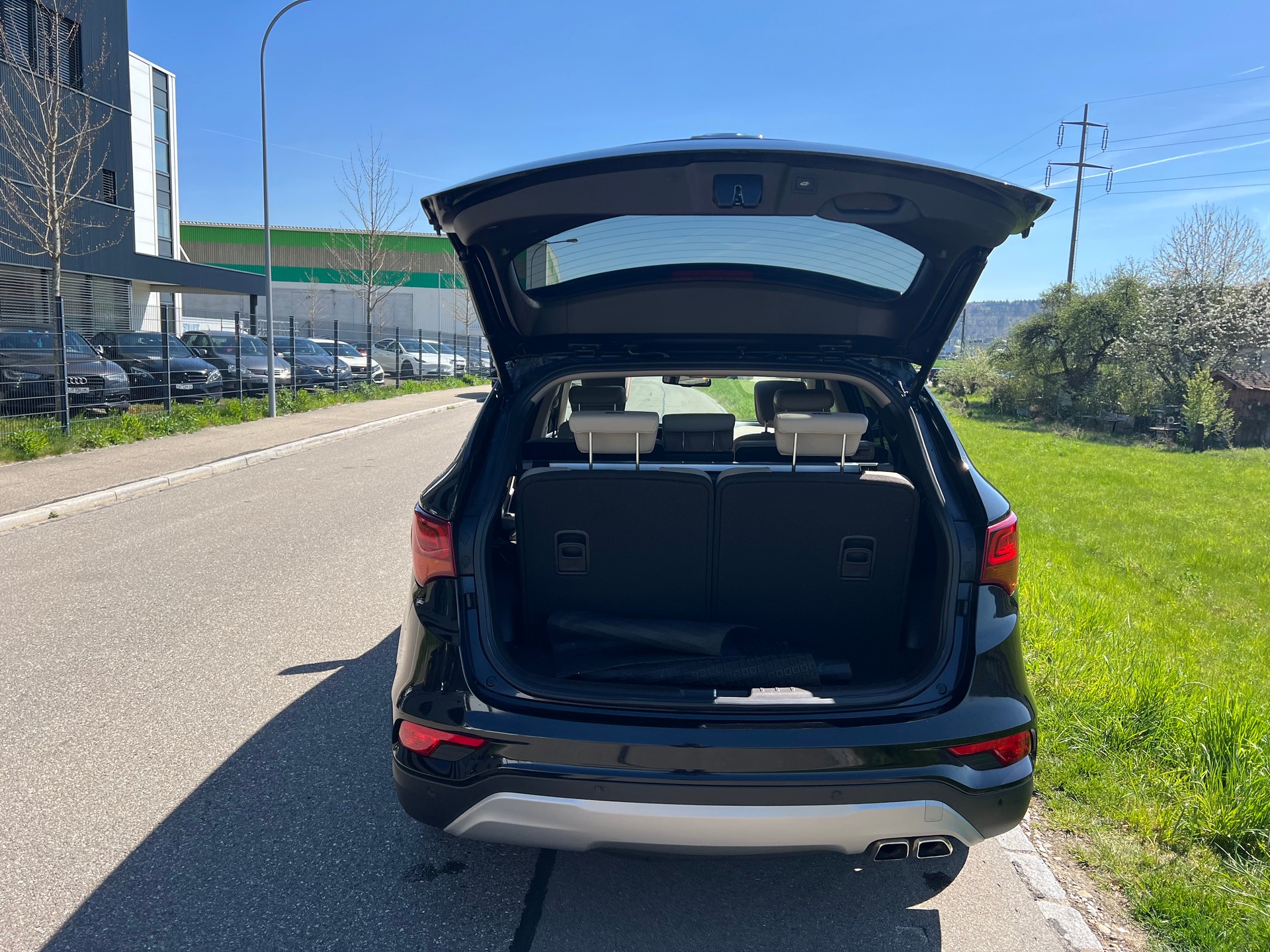 HYUNDAI Santa Fe 2.2 CRDI Vertex 4WD Automatic--360°-Kamera-image-16