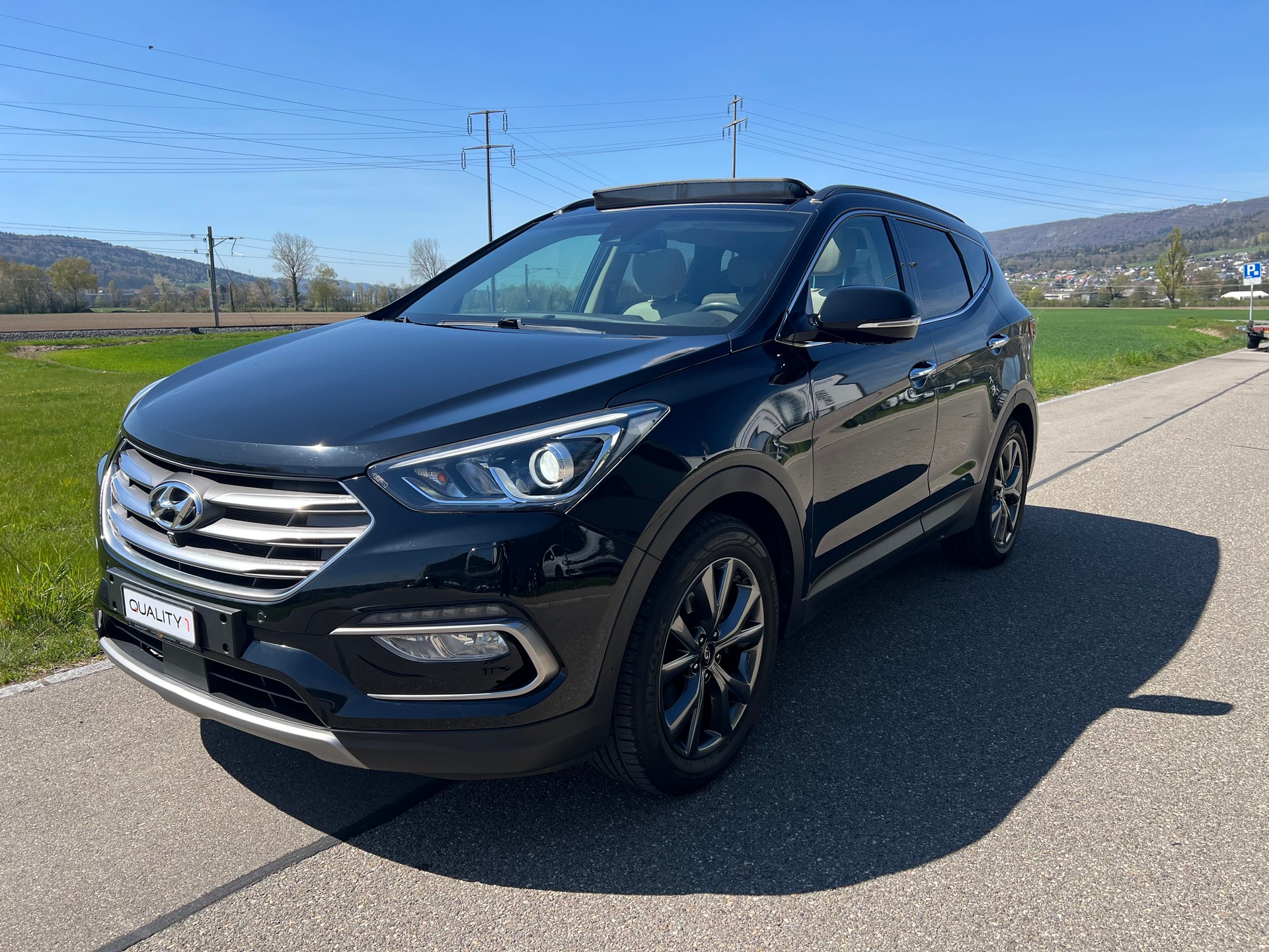 HYUNDAI Santa Fe 2.2 CRDI Vertex 4WD Automatic--360°-Kamera-image-5